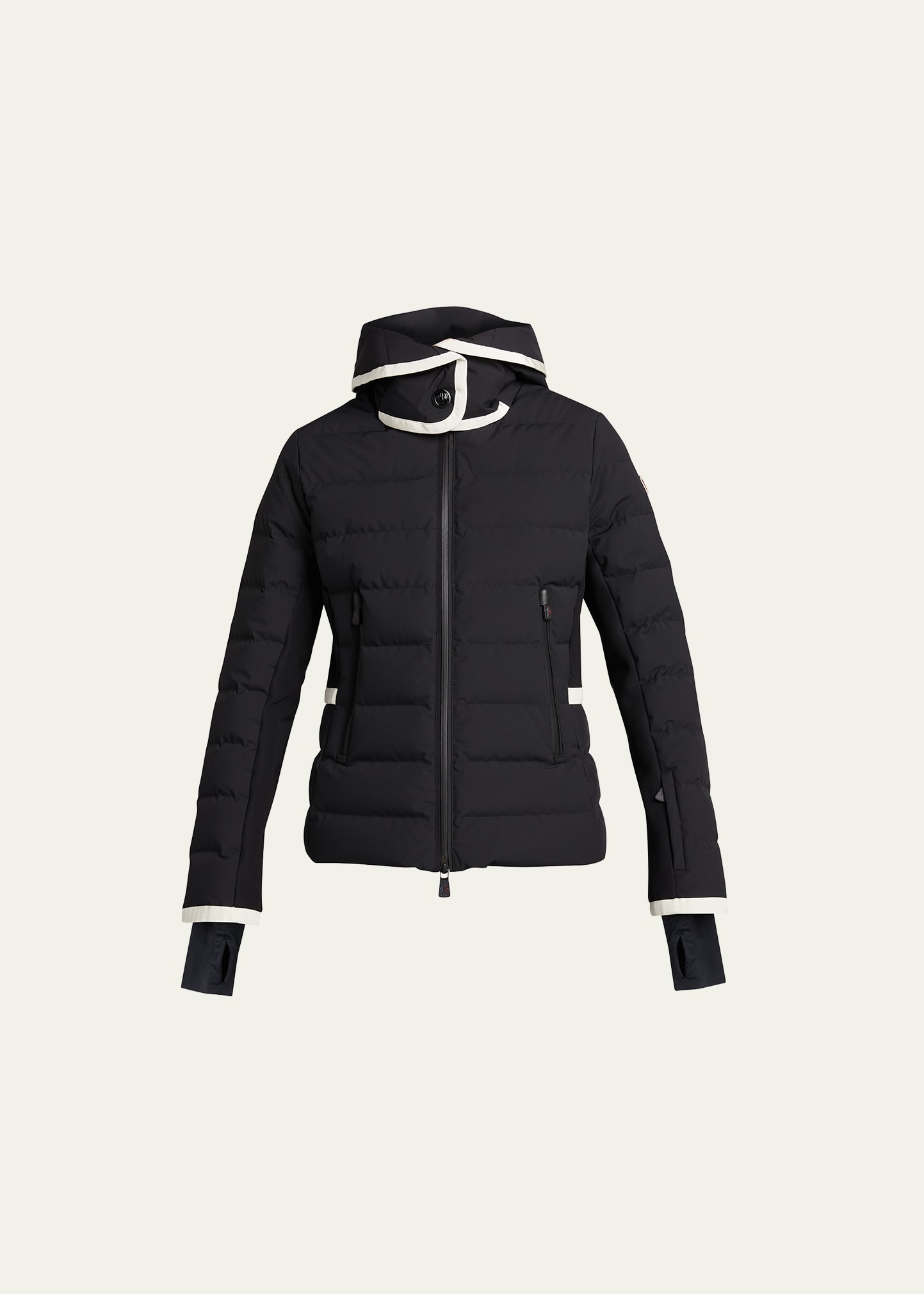 Moncler Grenoble Lamoura Fitted Down Ski Jacket - Bergdorf Goodman