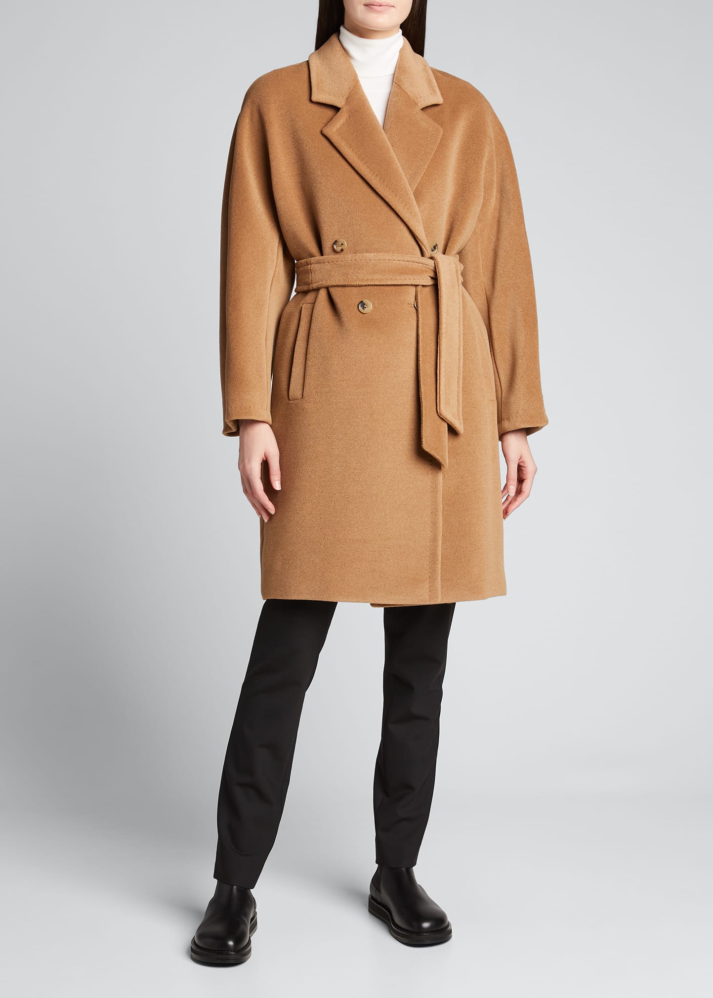 【新品未使用】thetoe/Moeckeberg Coat/キャメル/Sサイズ ⠀ ⠀ ⠀ ・Moeckeberg Coat (black) TOÉ LIFE BY @rabi_gram 159cm