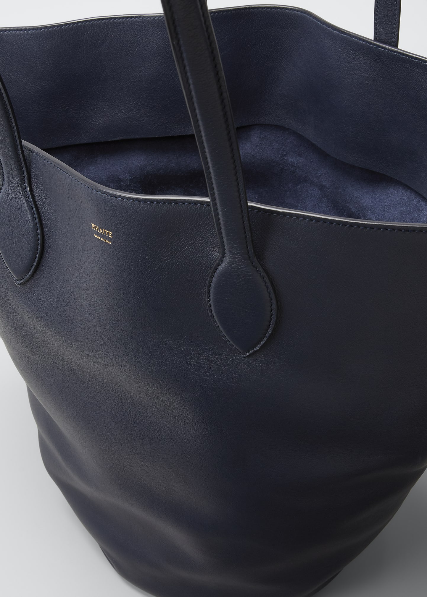 Khaite Osa Leather Medium Tote Bag - Bergdorf Goodman