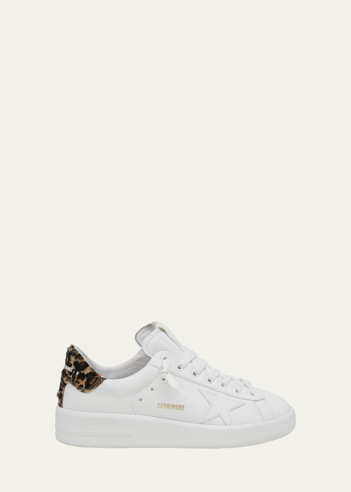 leopard sneakers with star