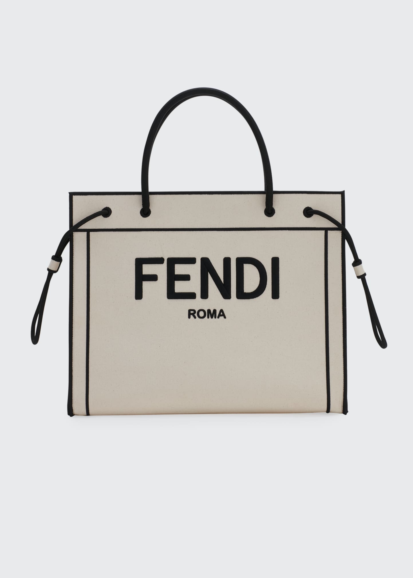 Large fendi roma shopper hotsell