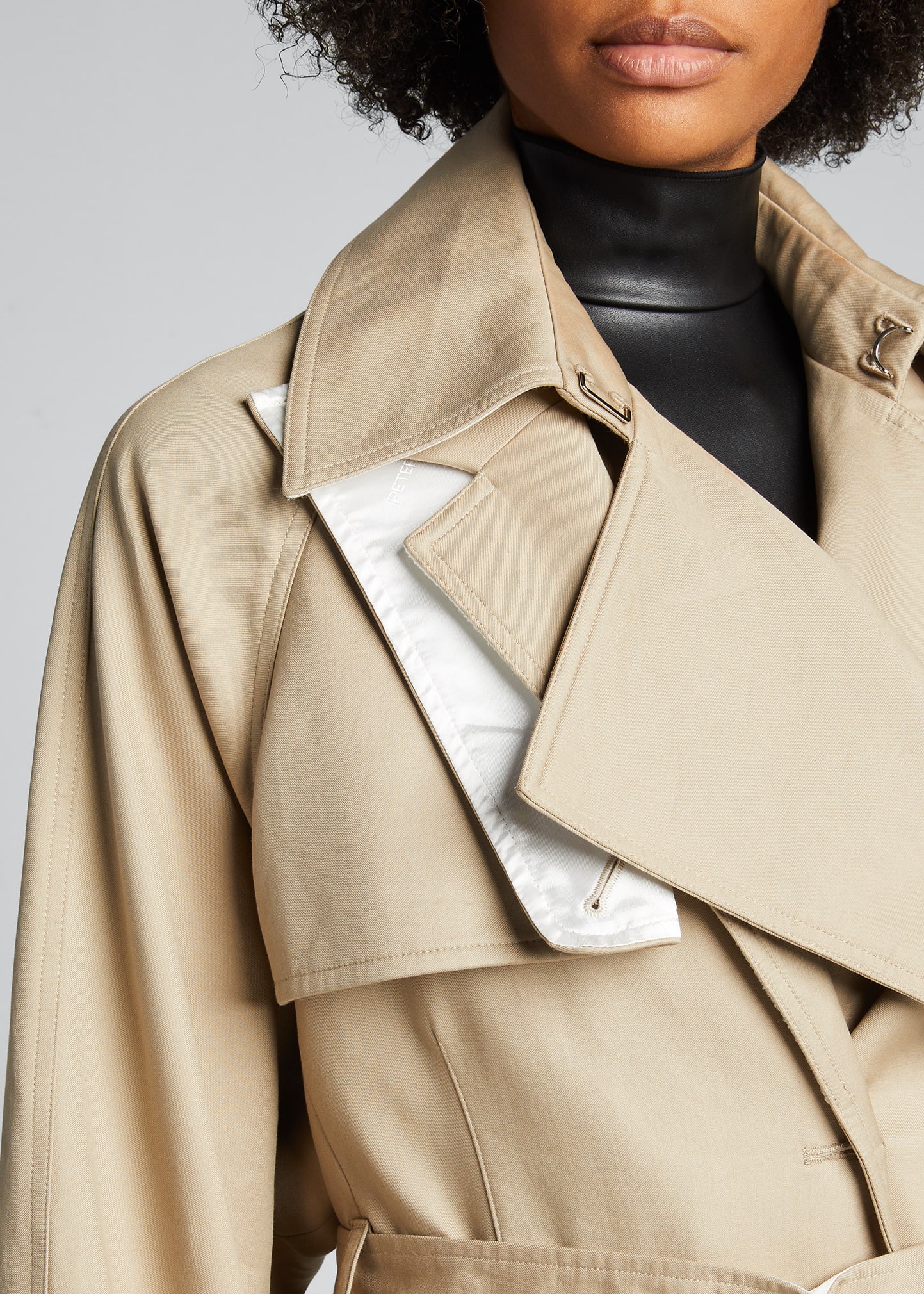 peter do トレンチコート Peter Do Oversized Trench Coat - Bergdorf Goodman