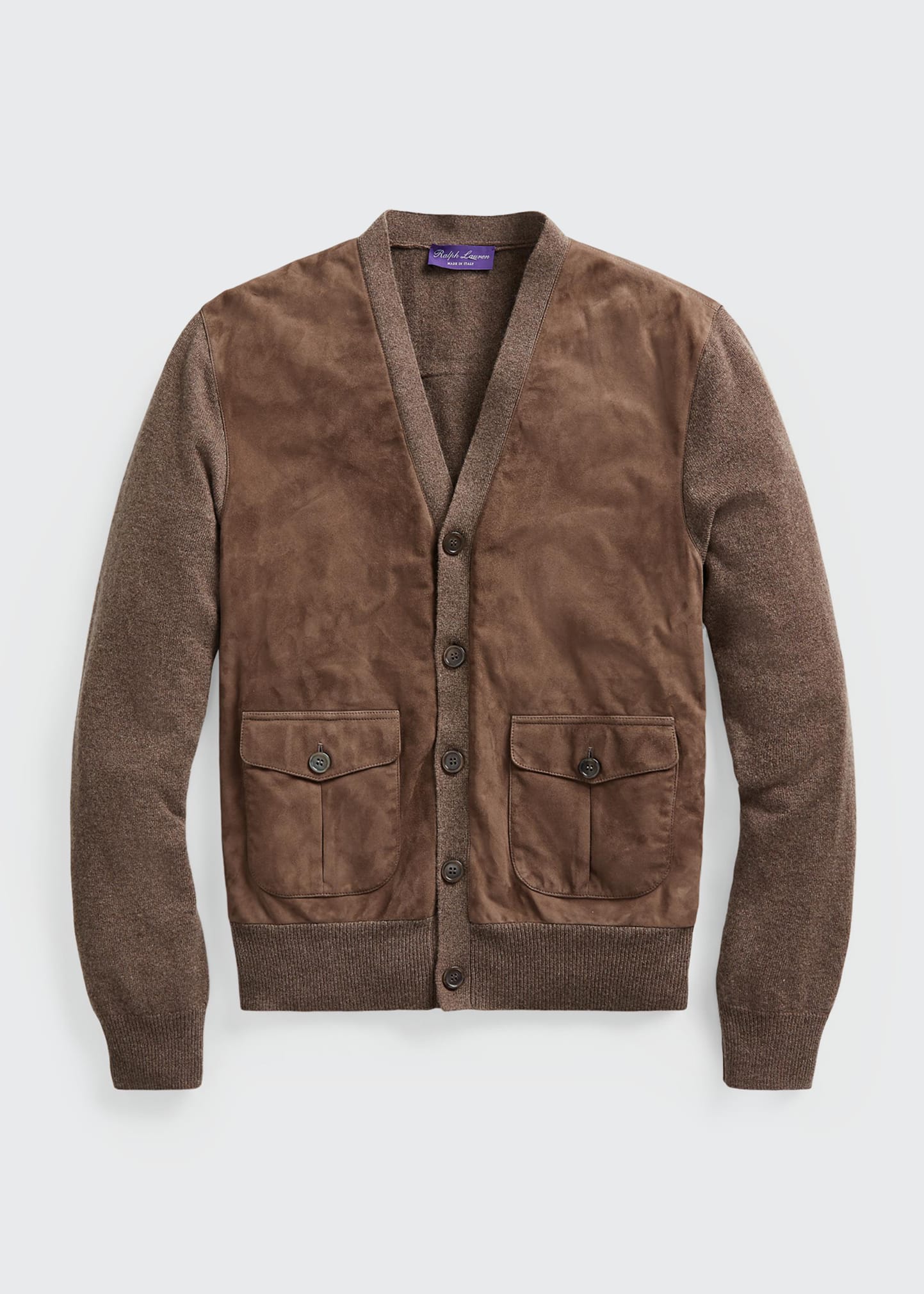 Ralph Laurent purple label カーディガン RALPH LAUREN PURPLE LABEL Cable-Knit Cashmere Cardigan for Men