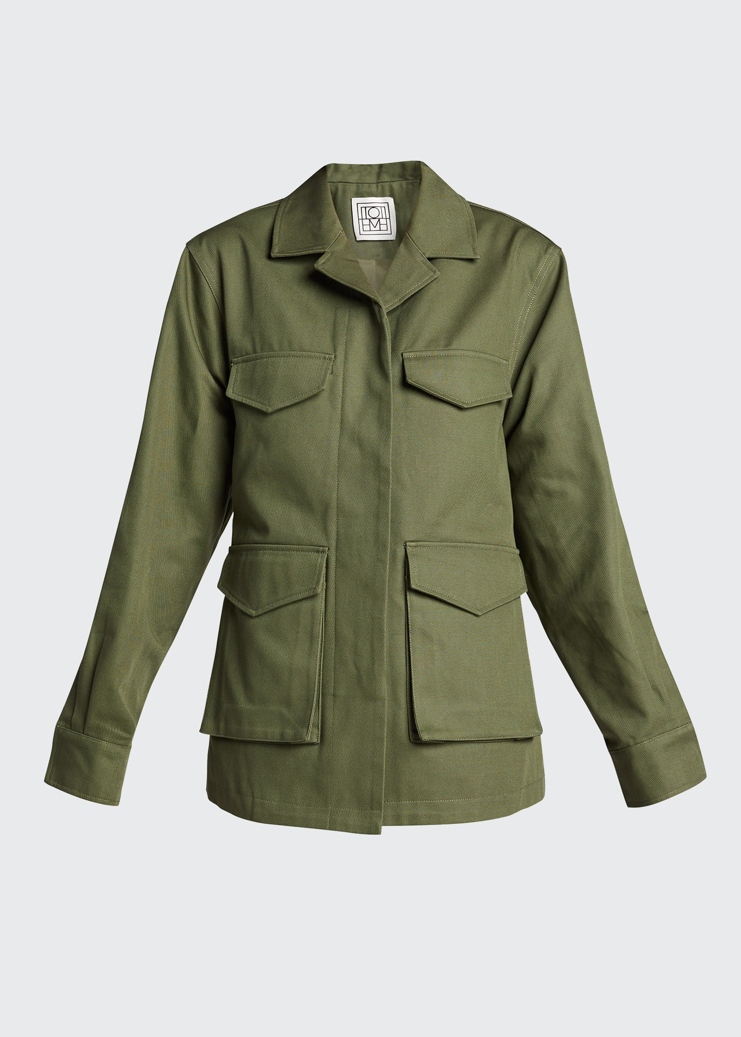 Toteme Avignon Utility Jacket - Bergdorf Goodman