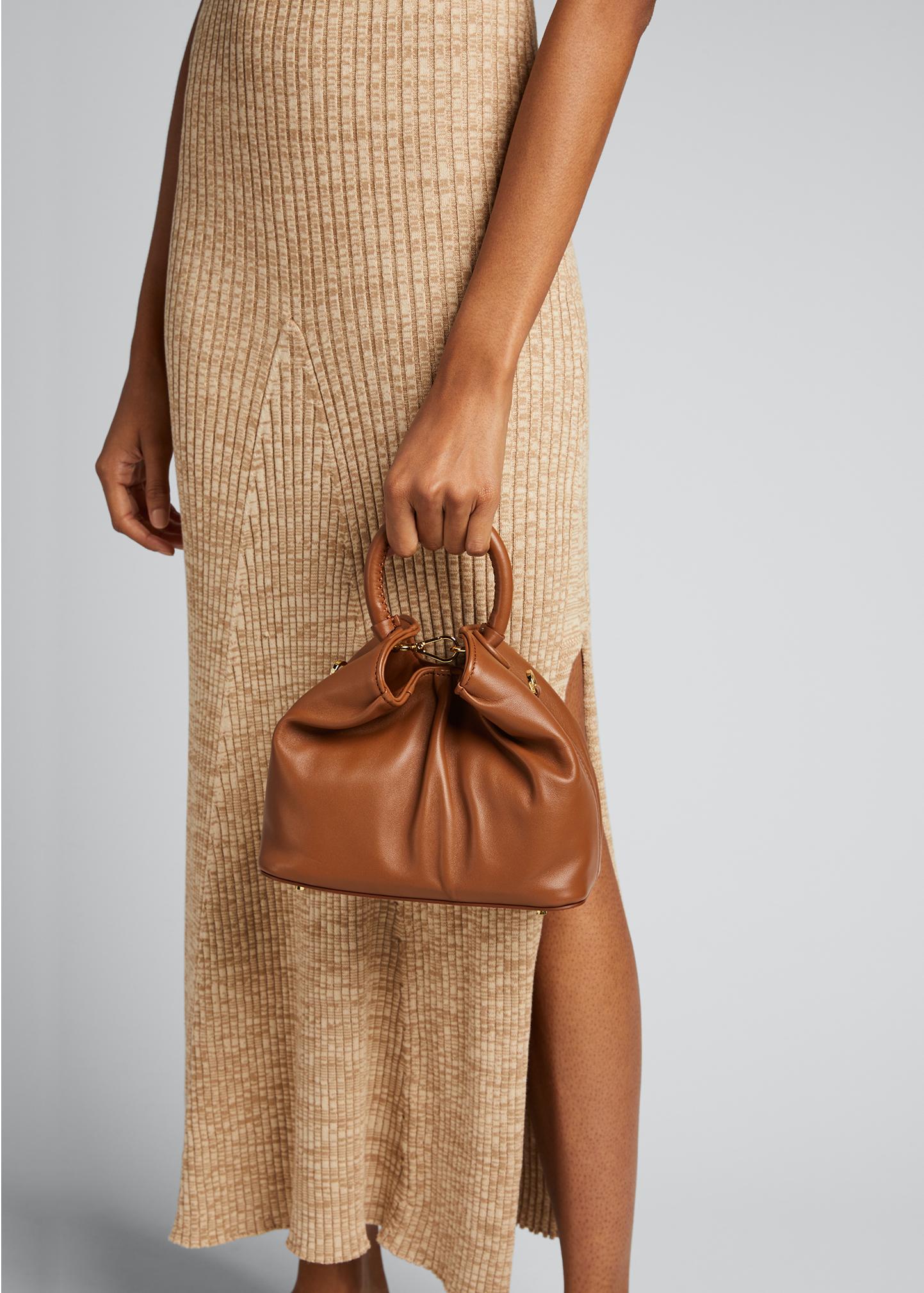 Elleme Dumpling Small Leather Top Handle Bag - Bergdorf Goodman