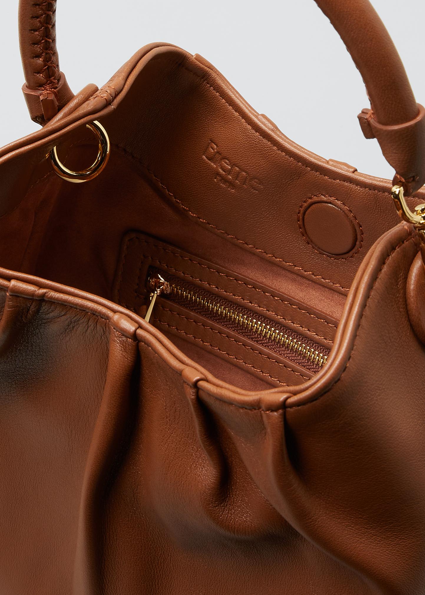 Elleme Dumpling Small Leather Top Handle Bag - Bergdorf Goodman