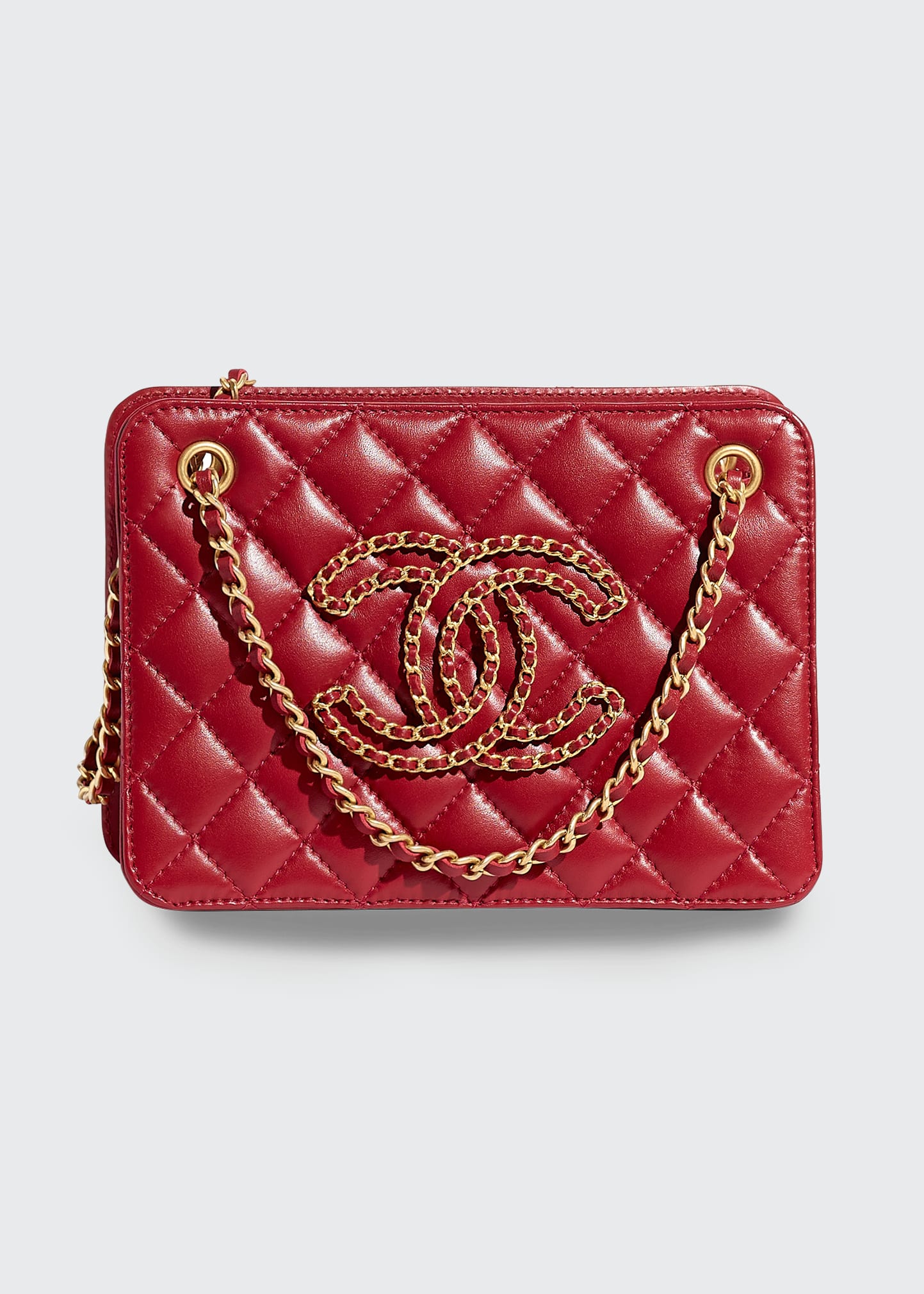 Prada ReEdition 2005 Raffia Chain Shoulder Bag Bergdorf Goodman