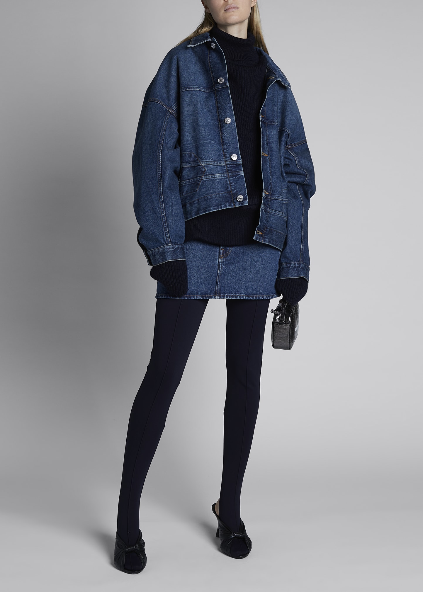 ジャケット・アウター BALENCIAGA OVERSIZE UPSIDE DOWN JACKET Balenciaga Upside Down Jacket | Saks Fifth Avenue