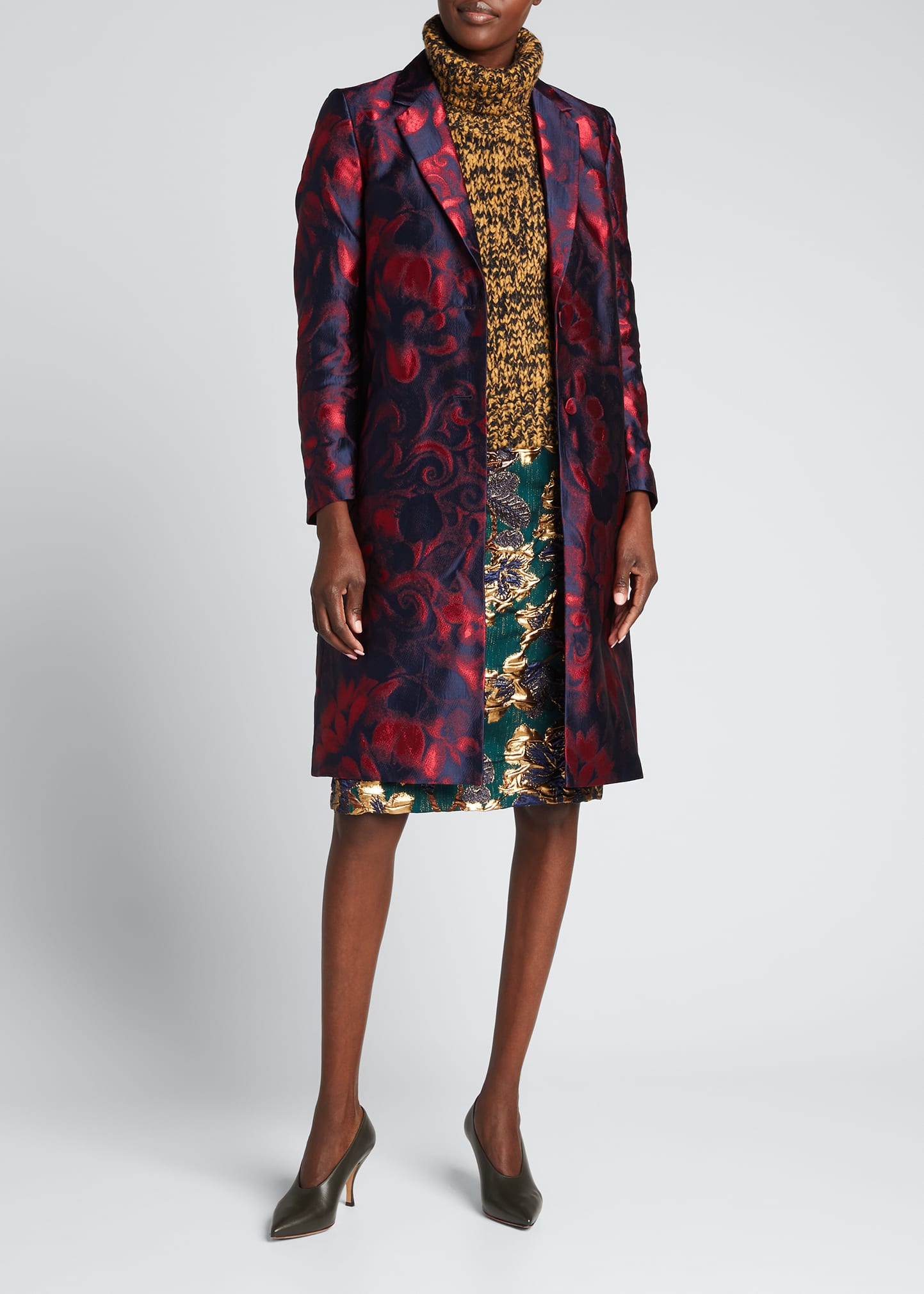 新品タグ付 DRIES VAN NOTEN RICHY BIS COAT コート 3649282_m