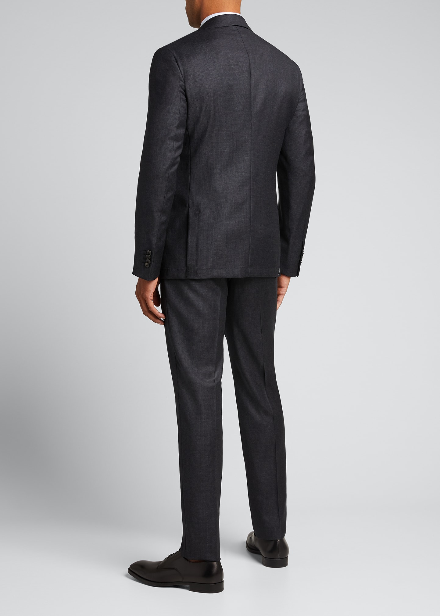 Giorgio Armani Men's Napoli Super 110s Wool Two-Piece Suit