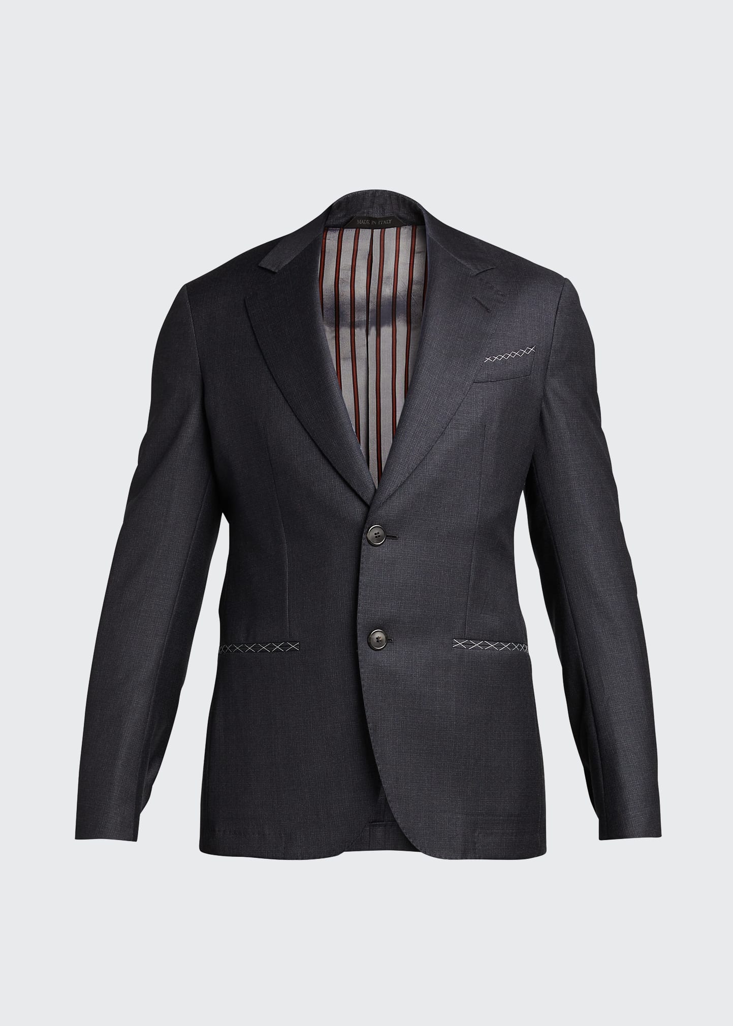Giorgio Armani Men's Napoli Super 110s Wool Two-Piece Suit