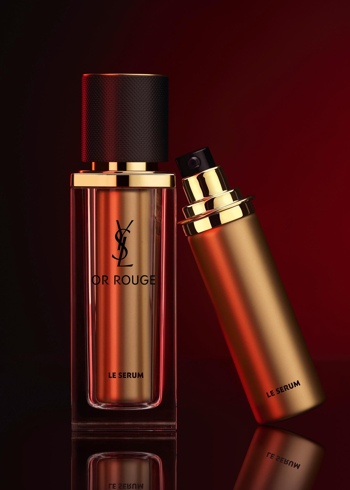 美容液 Yves Saint Laurent OR ROUGE 30ml Yves Saint Laurent Beaute Or Rouge Serum, 1 oz./ 30 mL - Bergdorf
