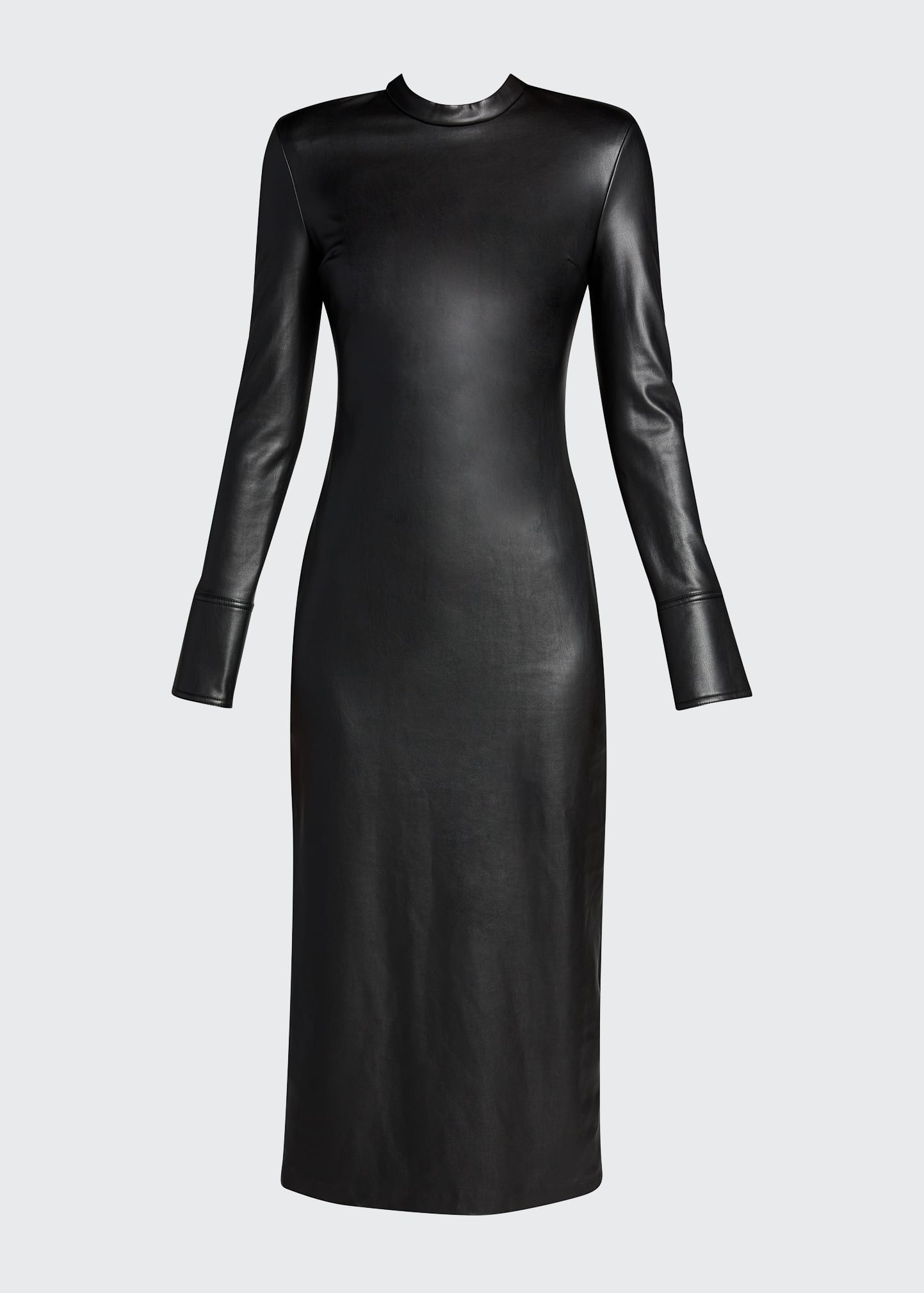 stand studio leather dress STAND STUDIO WOMEN Thalia Dress Black