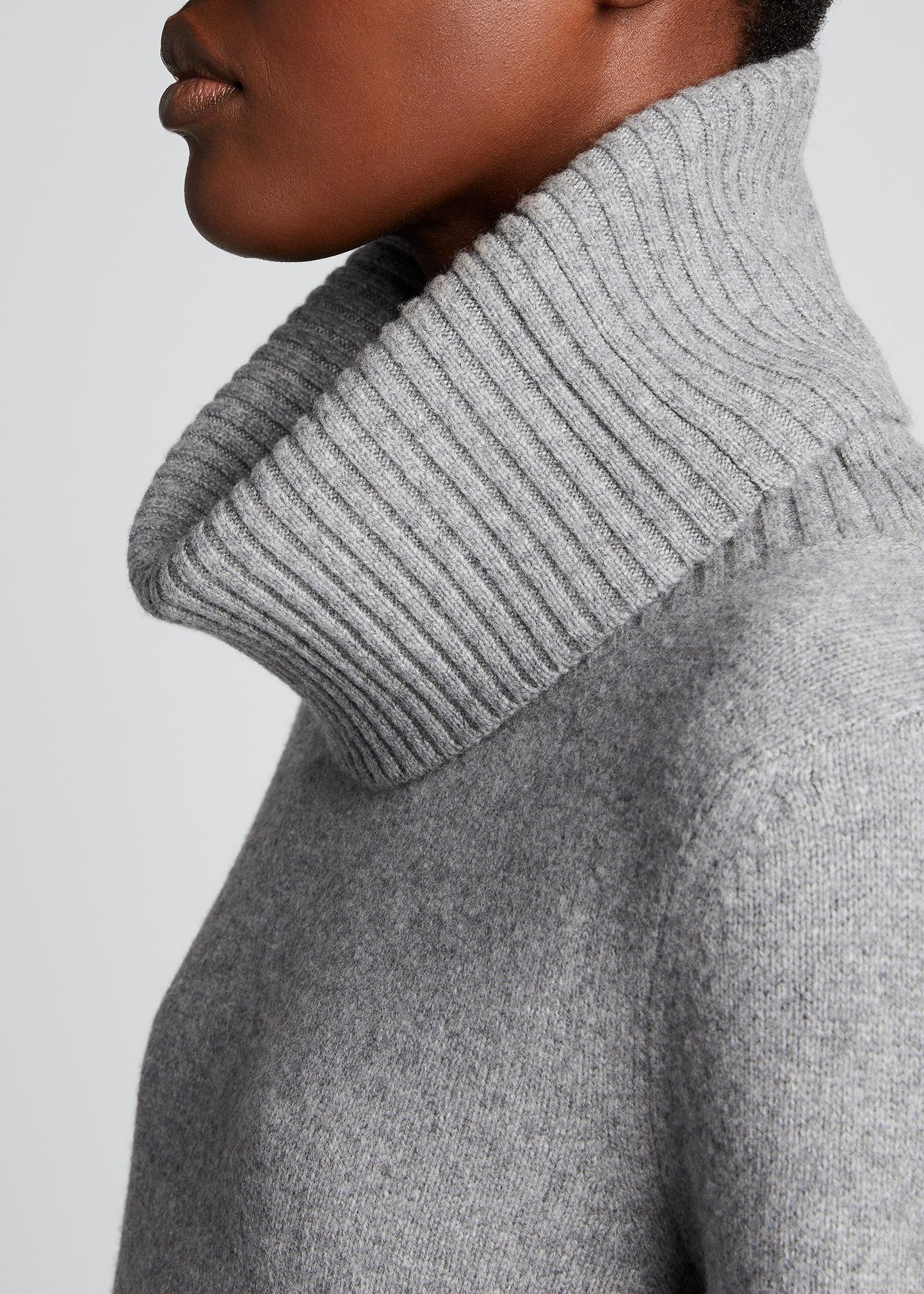 Toteme Prati Wool-Cashmere Turtleneck Sweater - Bergdorf Goodman