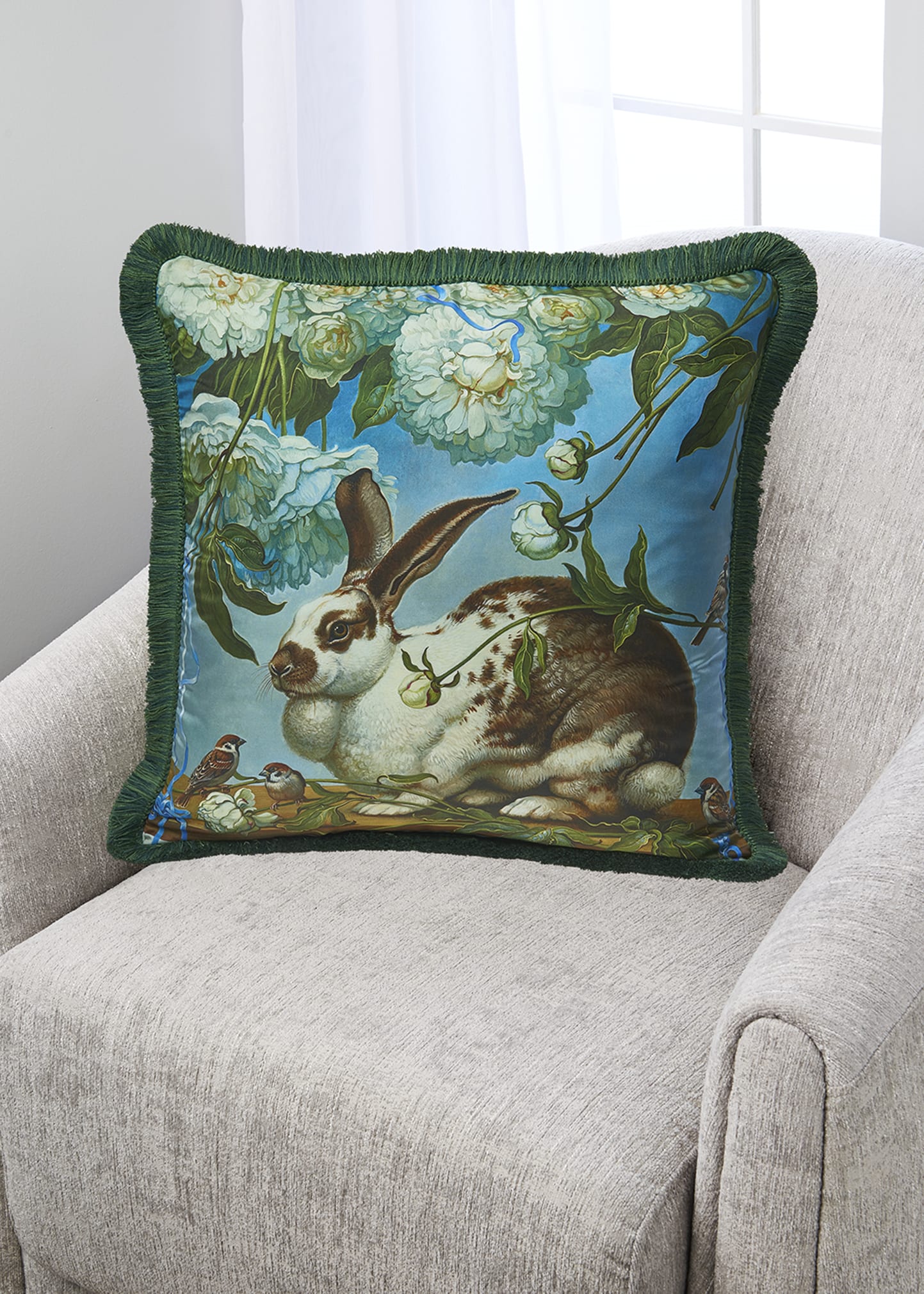 Beautiful Nothing Silk Pillow