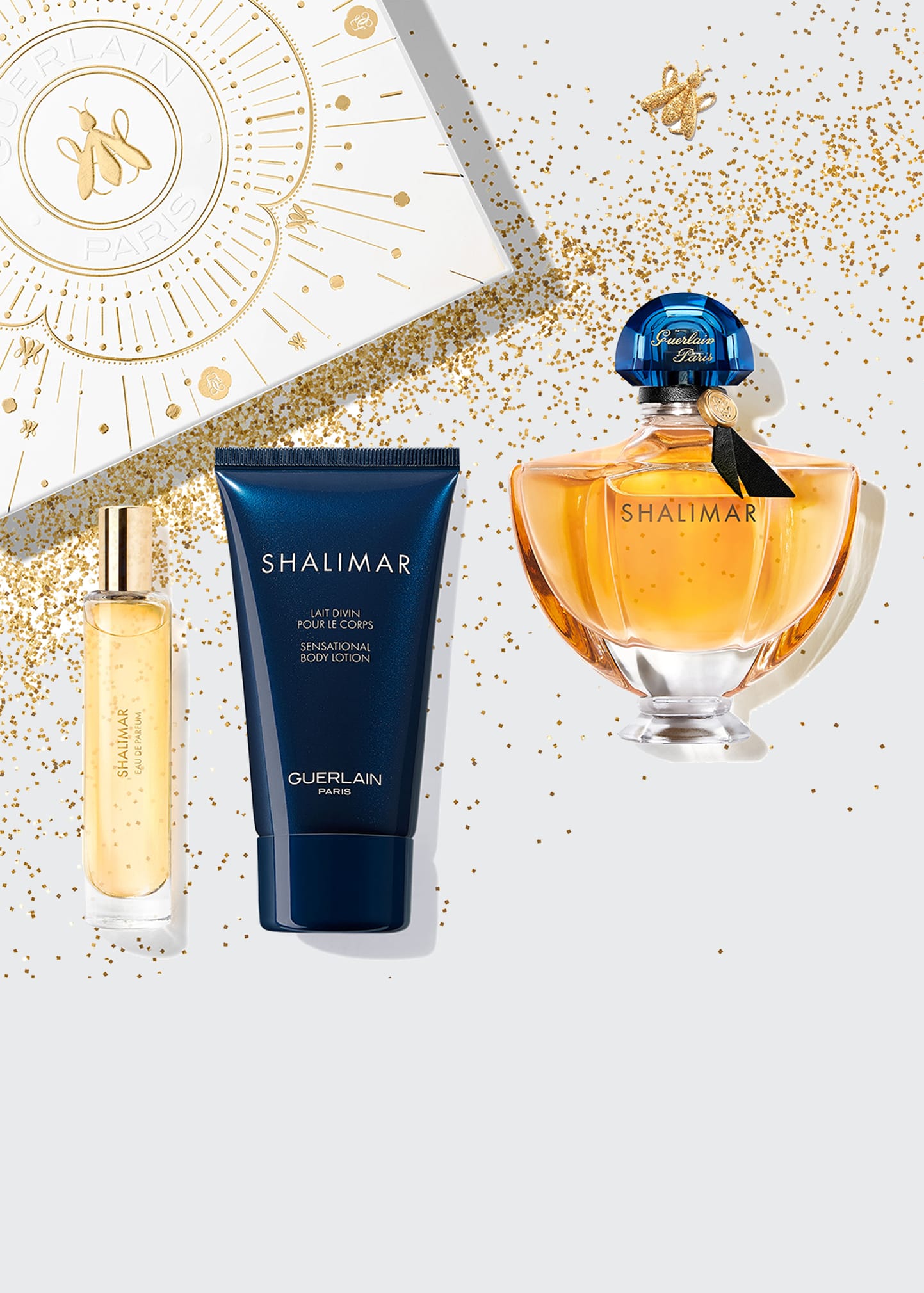 Guerlain Shalimar Eau de Parfum 1.6 oz. Holiday Gift Set - Limited