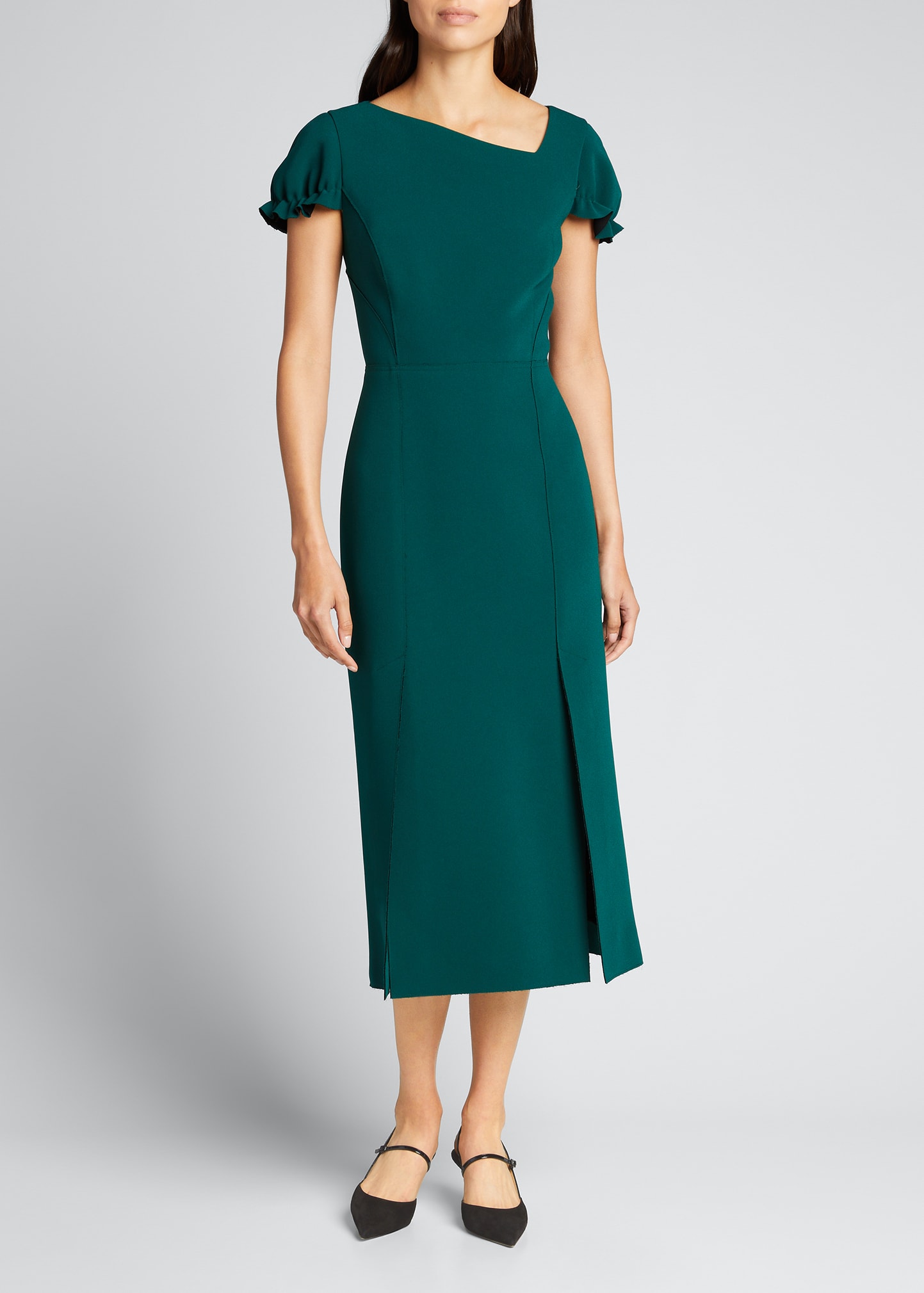 JASON WU ASYMMETRICAL SHOULDER DRESS