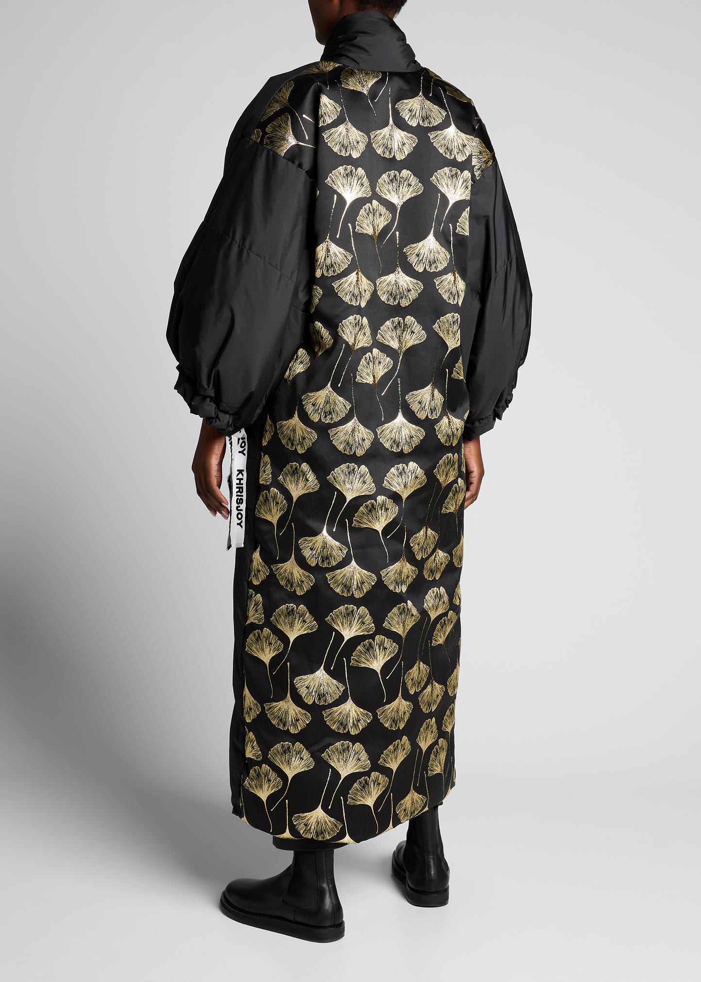Khrisjoy KJ Jacquard Kimono