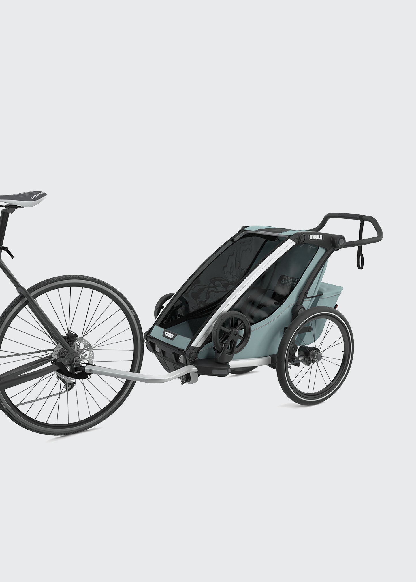Thule Chariot Cross 1 Single Multi-Sport Trailer