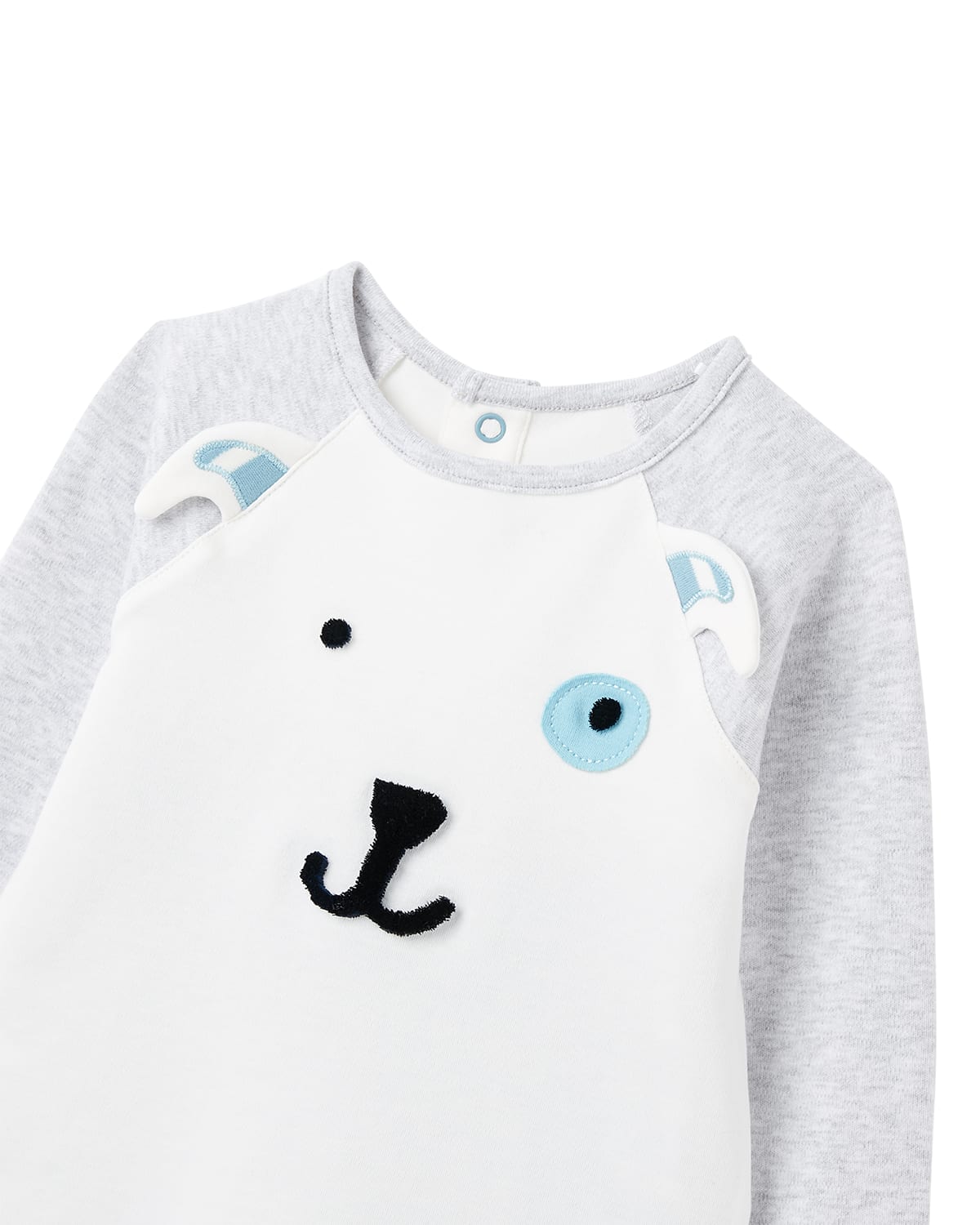 Joules Kid's Mack Dog Applique 2Piece Jogger Set, Size 318M