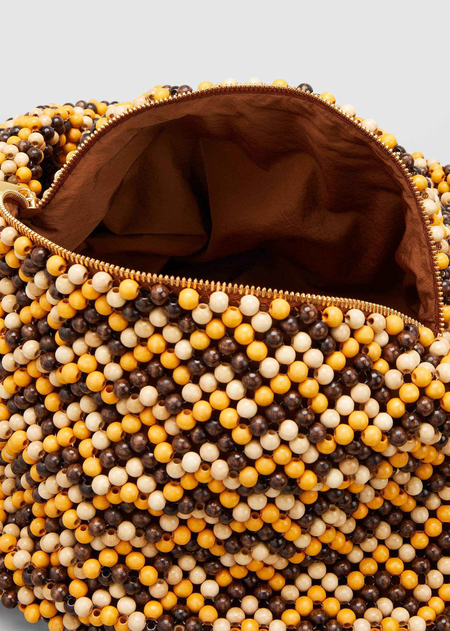 Bottega Veneta Jodi Maxi Multicolor Beaded Shoulder Bag - Bergdorf