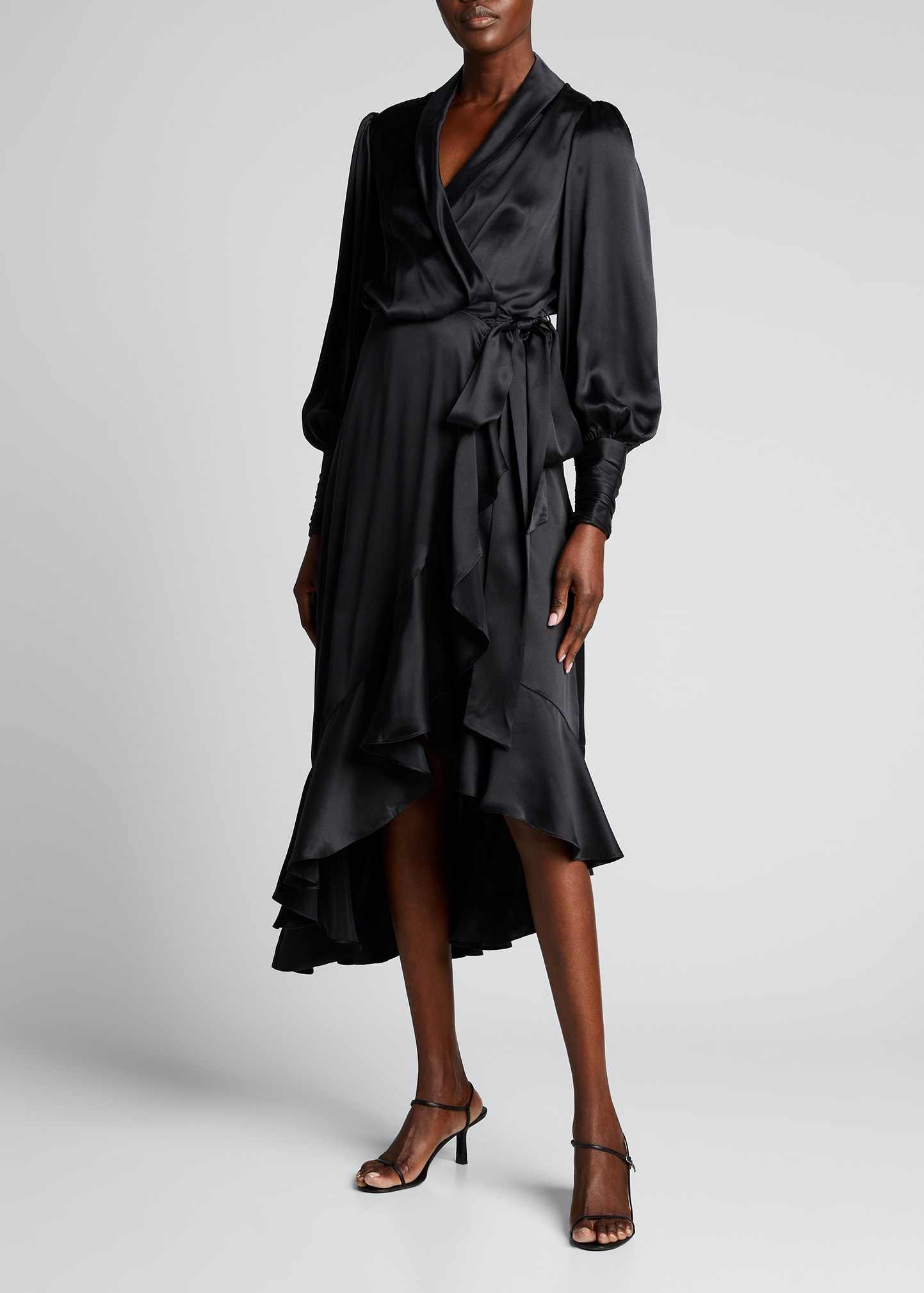 zimmerman wrap dress Zimmermann Silk Mini in Gold Embrace the beauty of the printed cotton dress and unleash your inner fashion goddess. Zimmermann Women's Silk Wrap Minidress