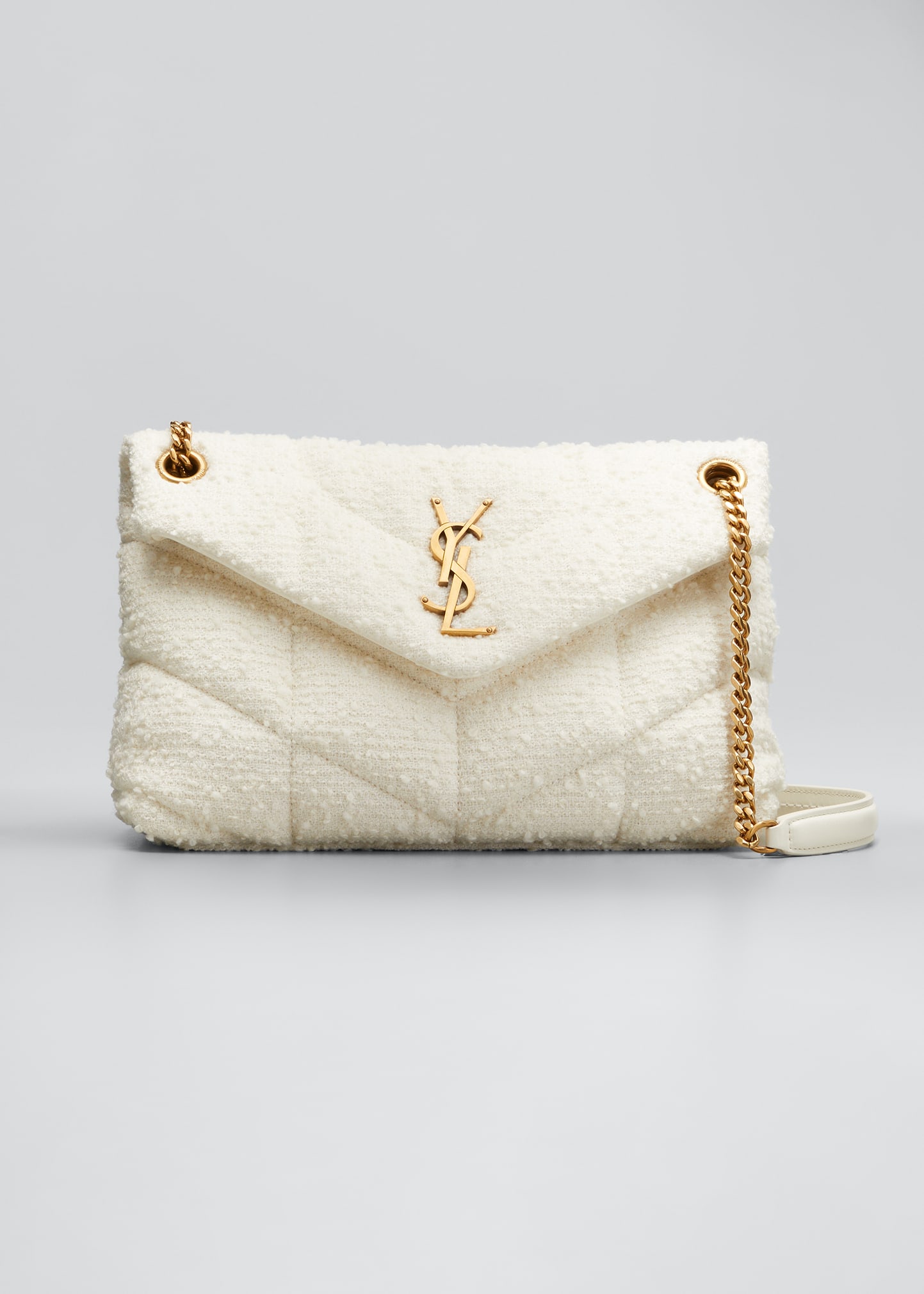 Ysl 2025 fluffy bag