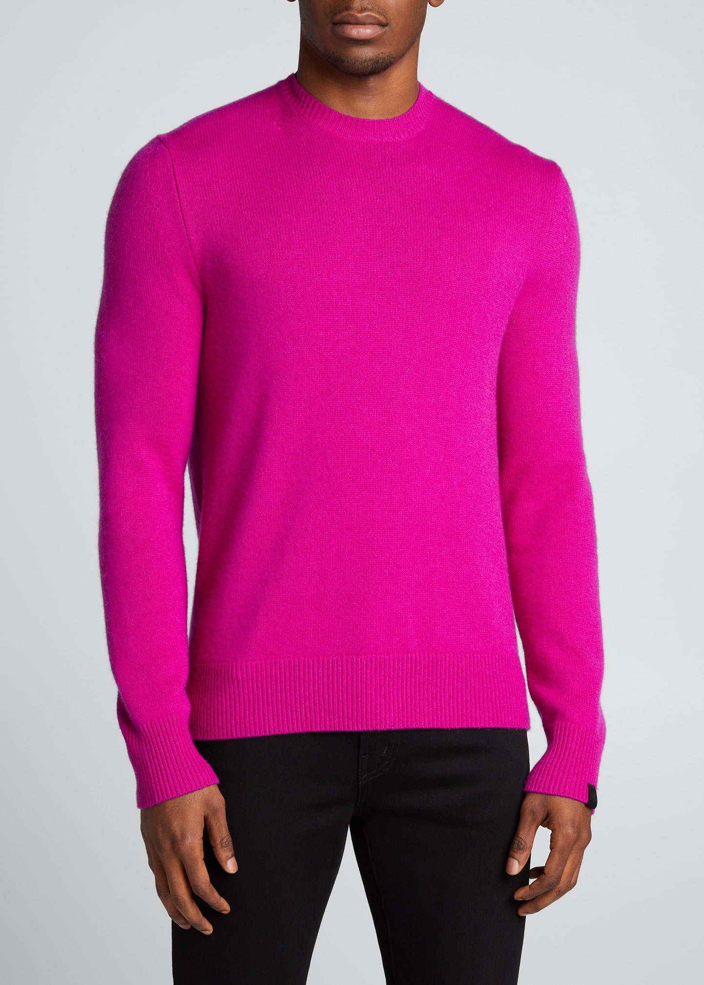 Men s Haldon Cashmere Crew Sweater