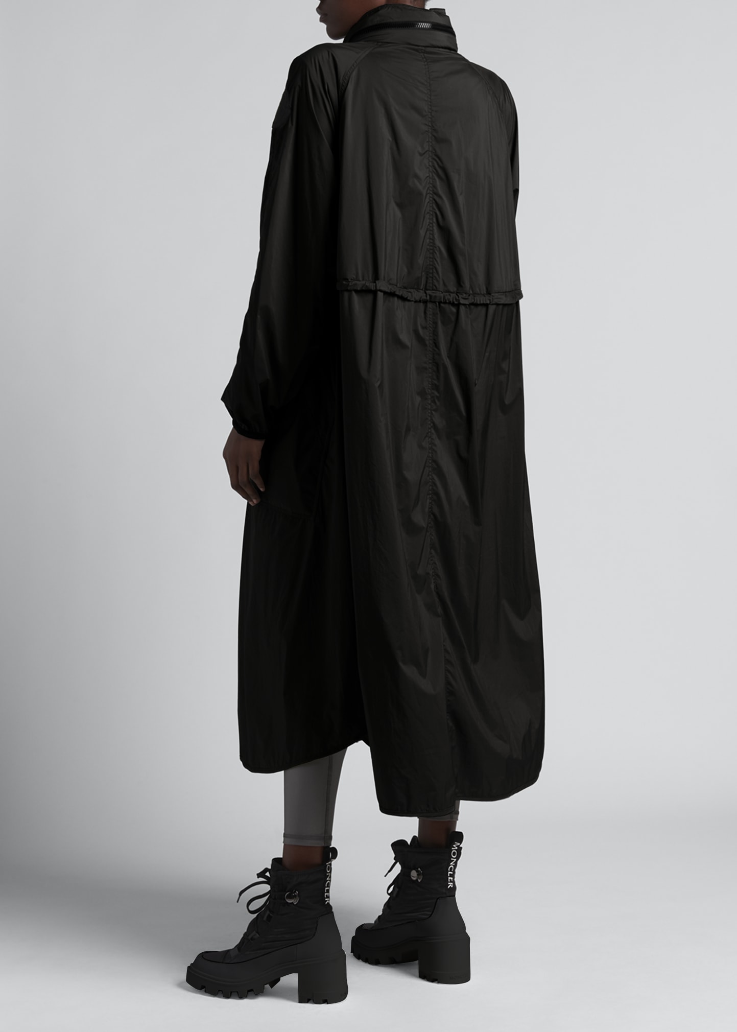 Moncler Lin Oversized Jacket - Bergdorf Goodman