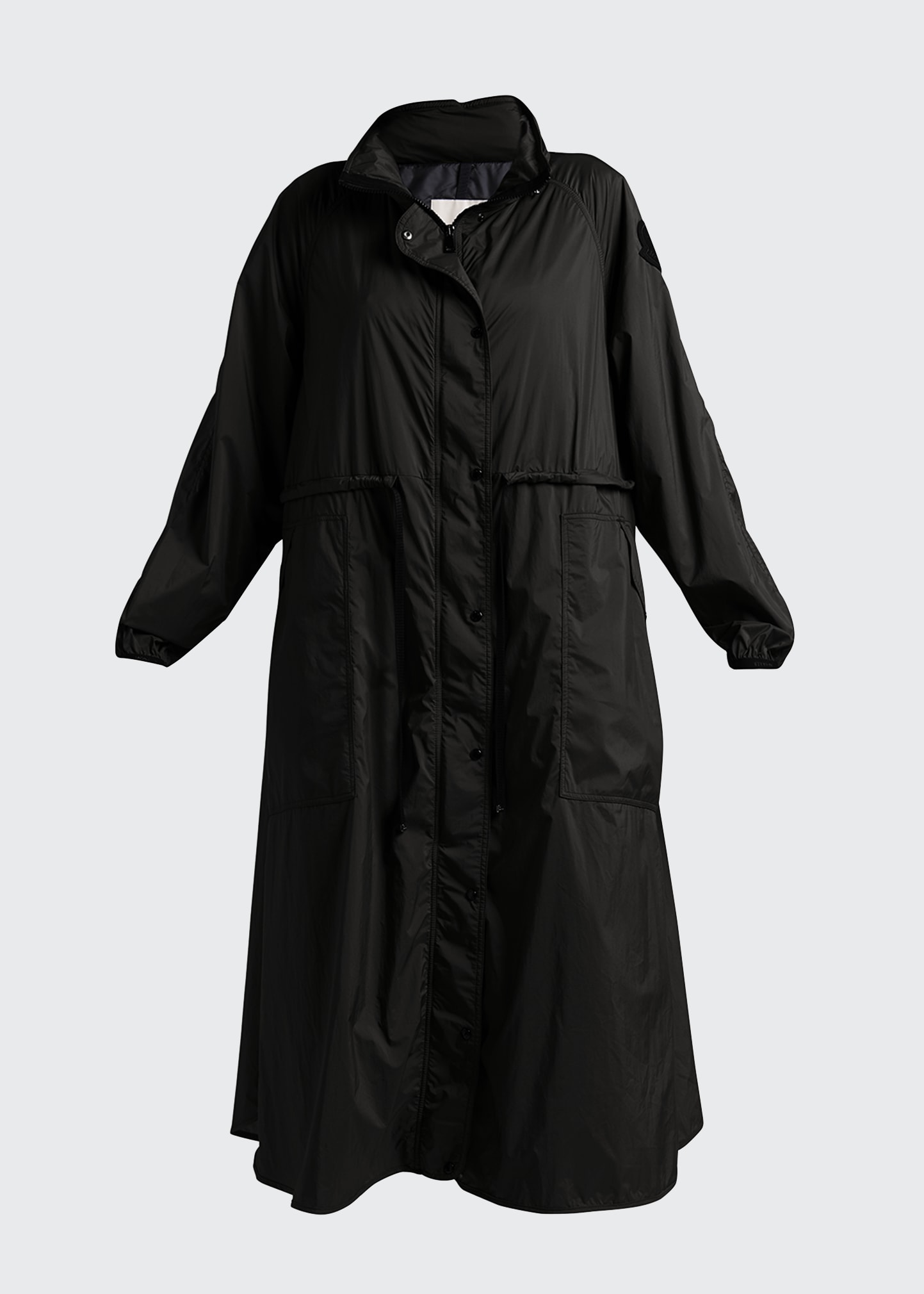 Moncler Lin Oversized Jacket - Bergdorf Goodman