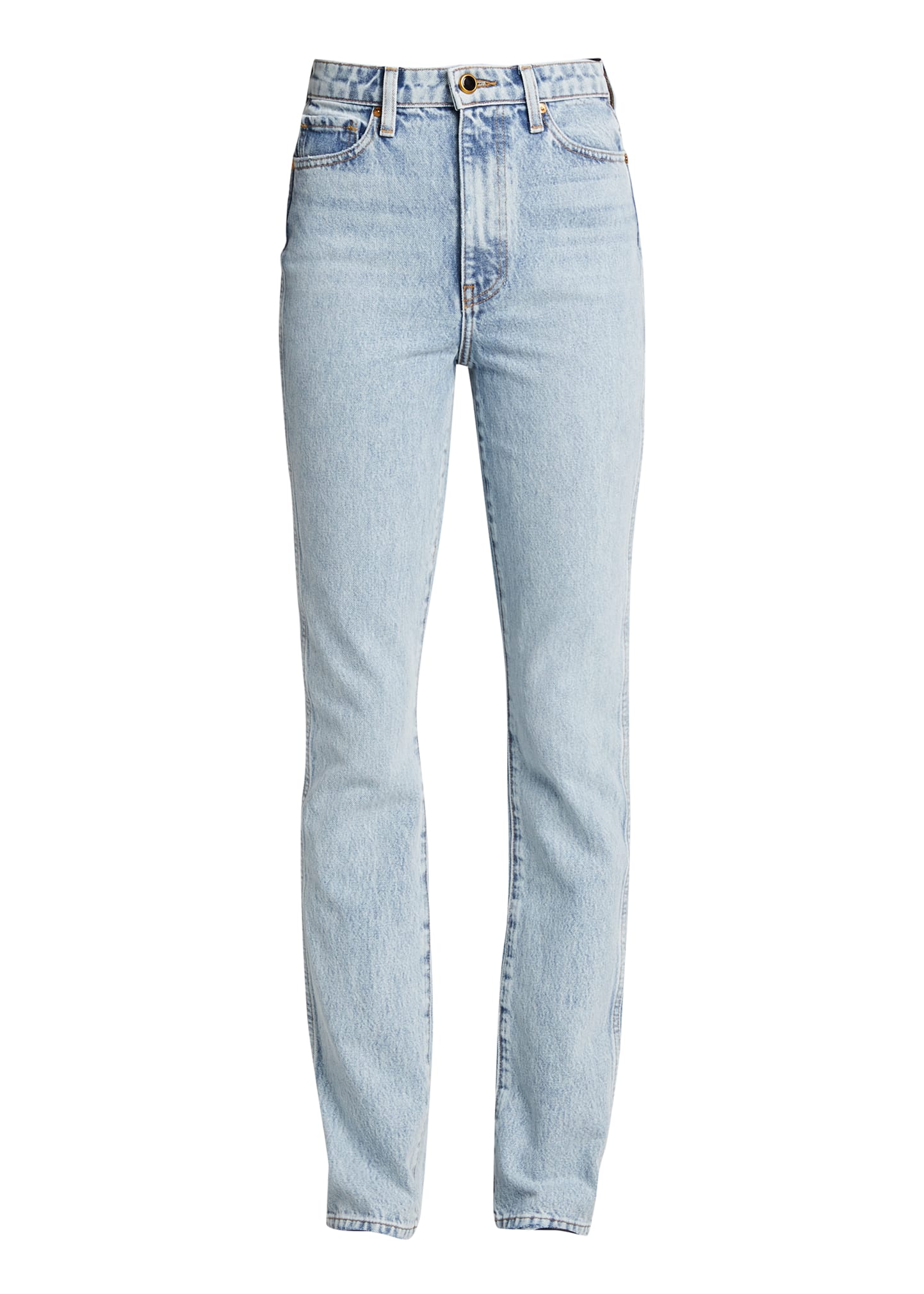 Khaite Daria Slim Jeans - Bergdorf Goodman