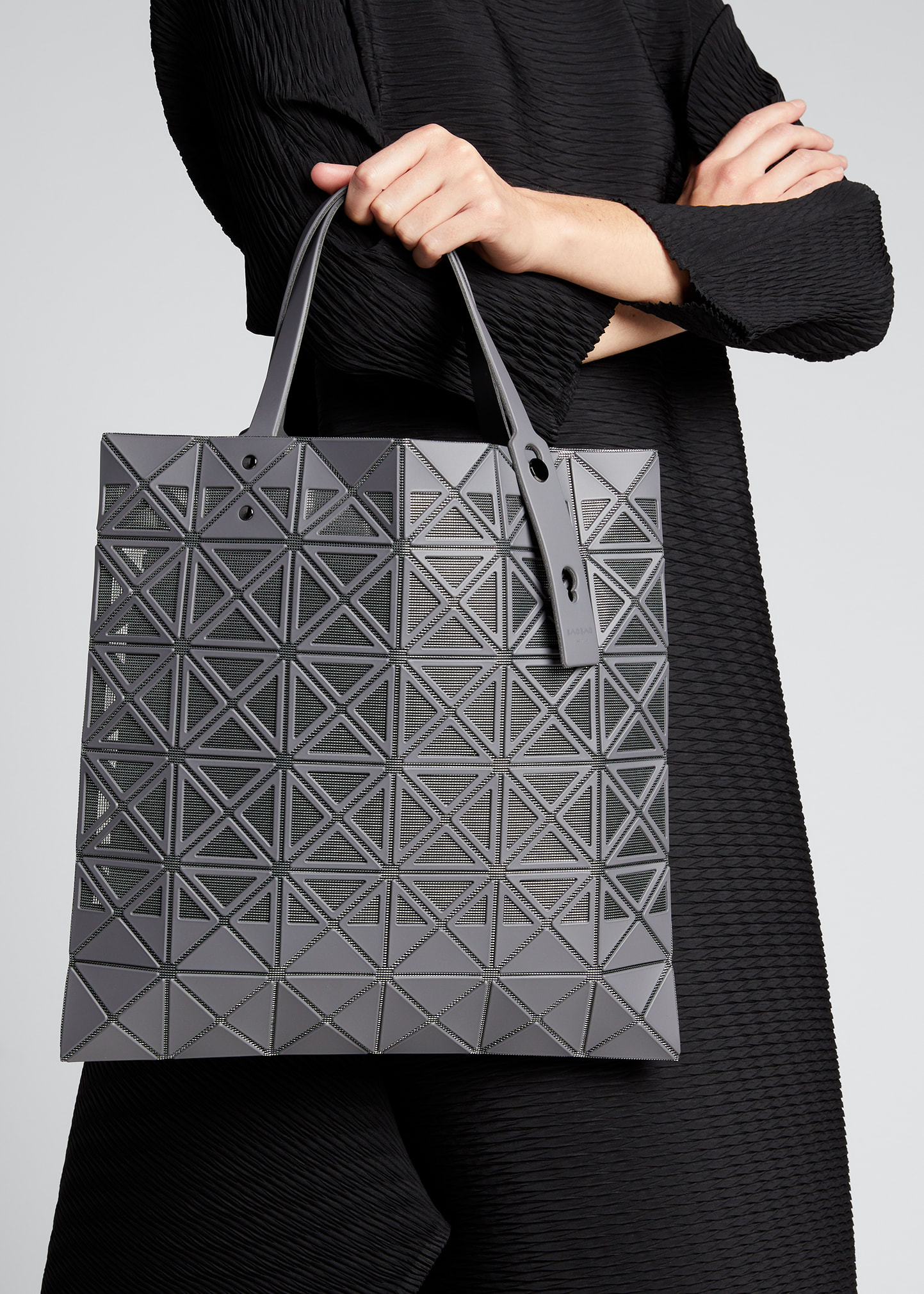 BAO BAO ISSEY MIYAKE Frame Mesh Geo Tote Bag - Bergdorf Goodman