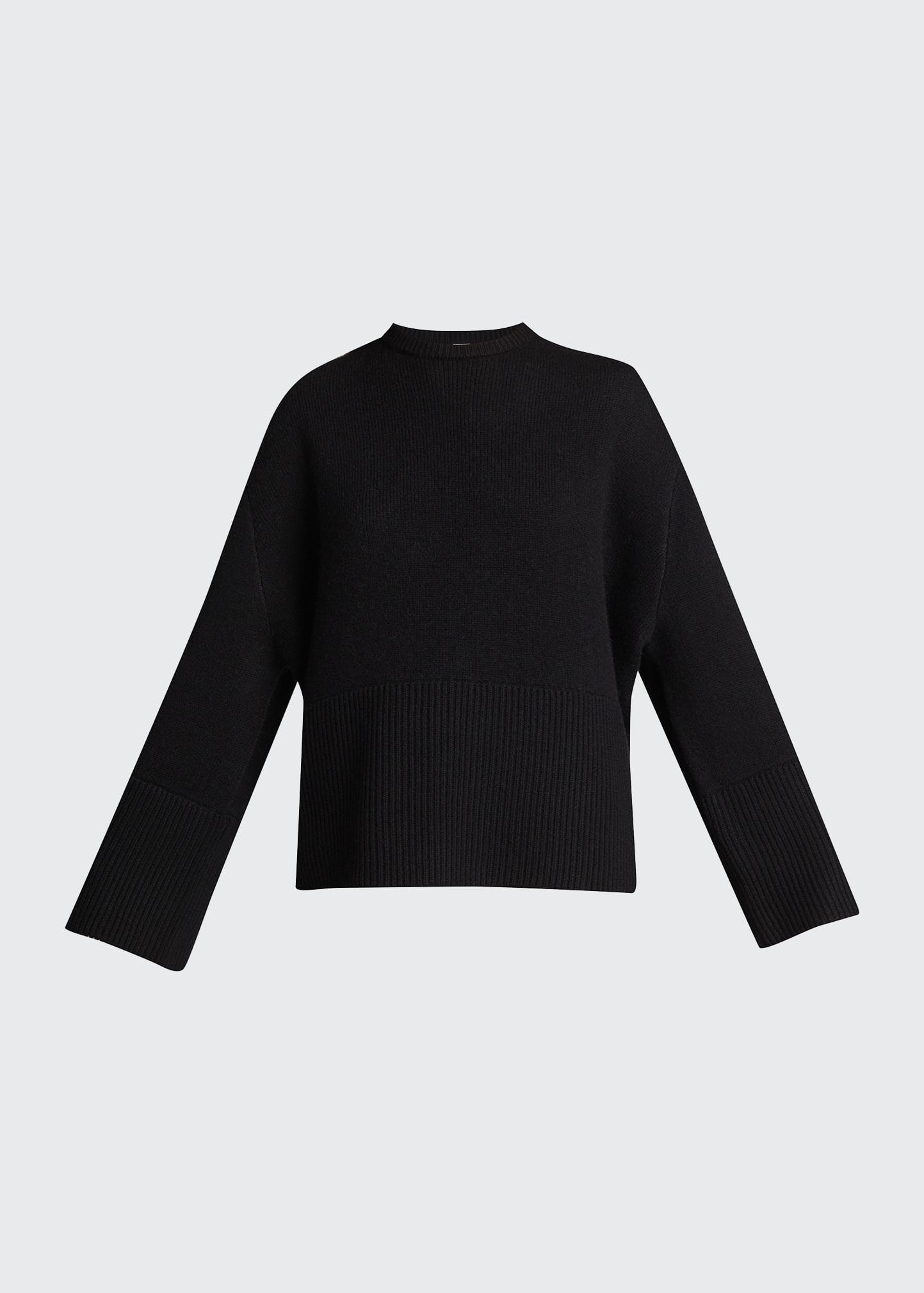 Double cashmere sweater online