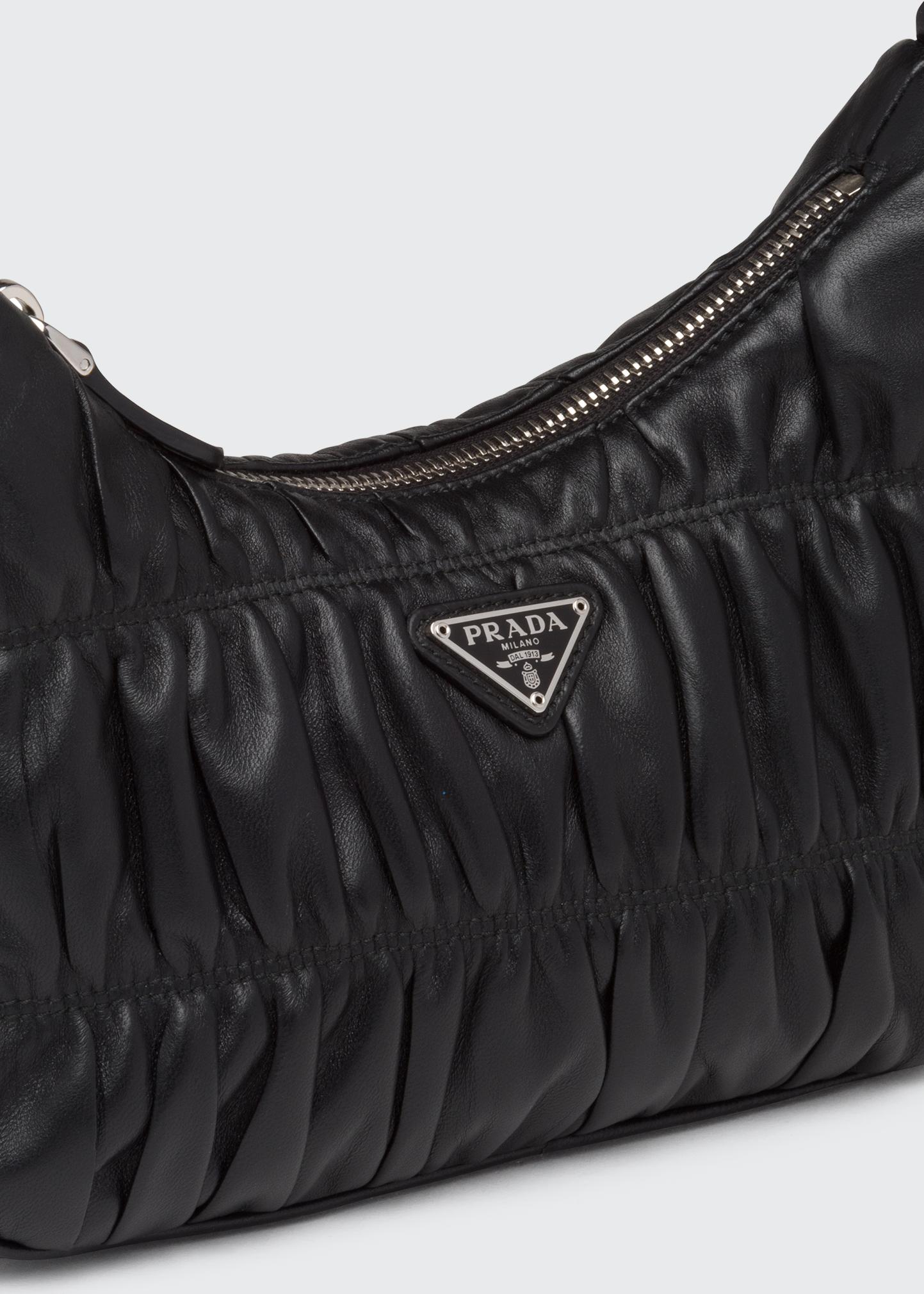 Prada Re-Edition 2005 Quilted Napa Shoulder Bag - Bergdorf Goodman