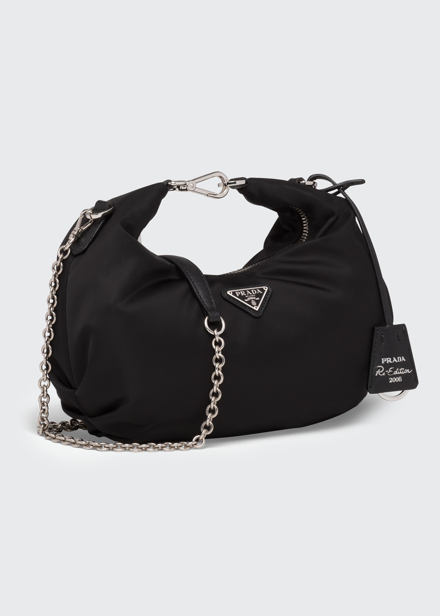Prada Re-Edition 2006 Nylon Chain Shoulder Bag - Bergdorf Goodman
