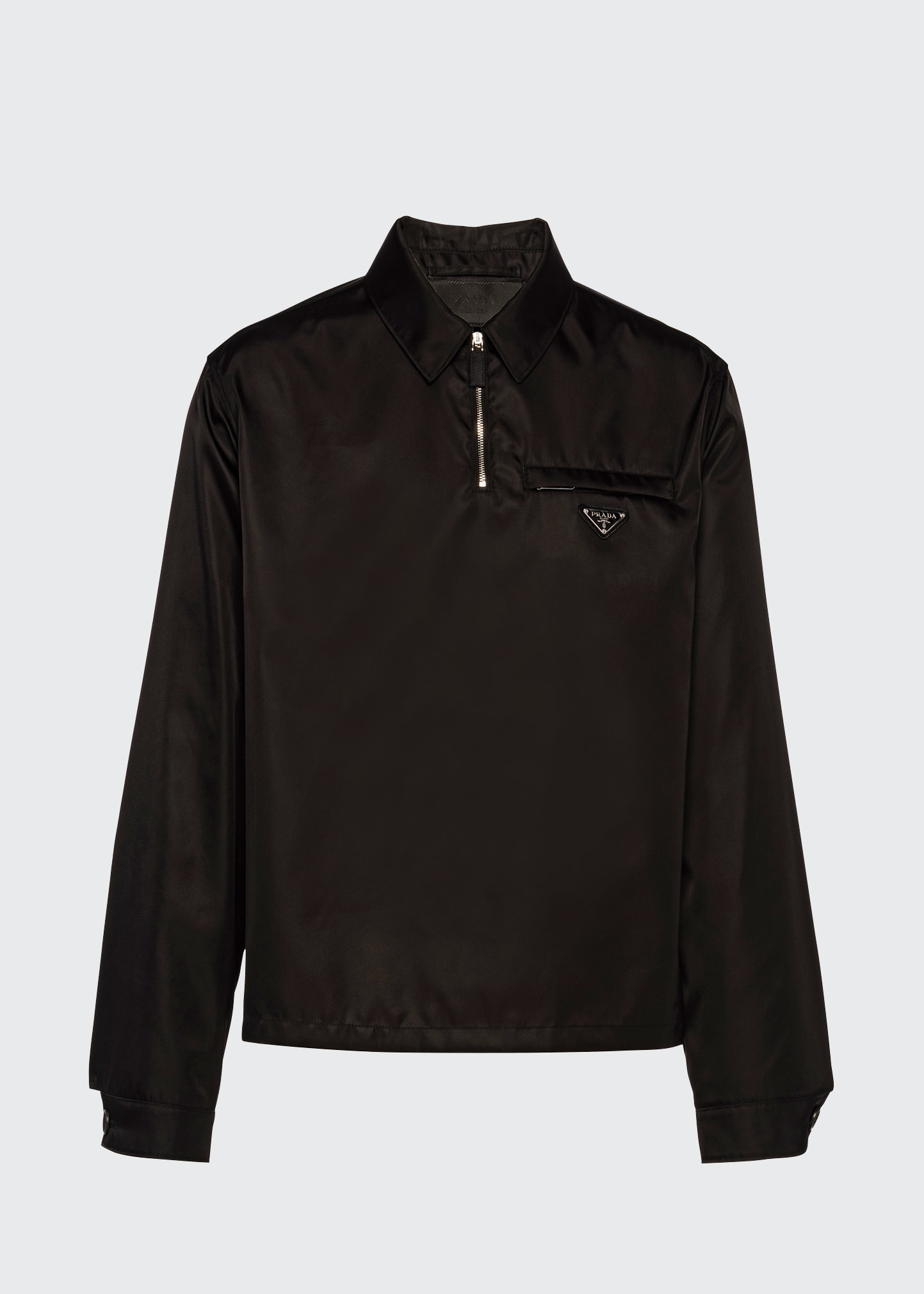 PRADA Re-NYLONドライバーズ ニット ブルゾン 46 楽天市場】【プラダ】Prada ドライバーズニット コットン ジップアップ