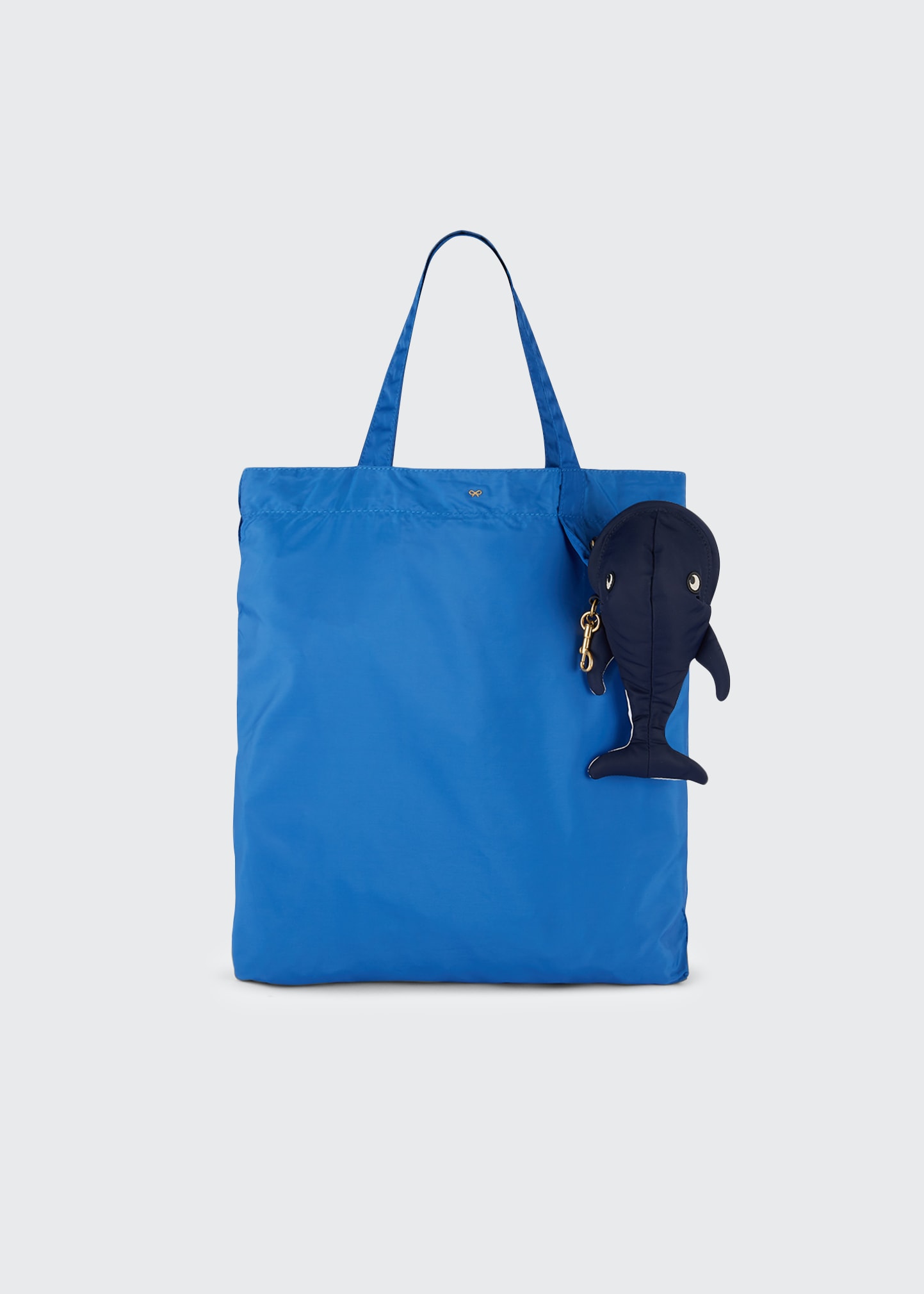 Anya Hindmarch Whale Charm with Foldable Tote Bag - Bergdorf Goodman