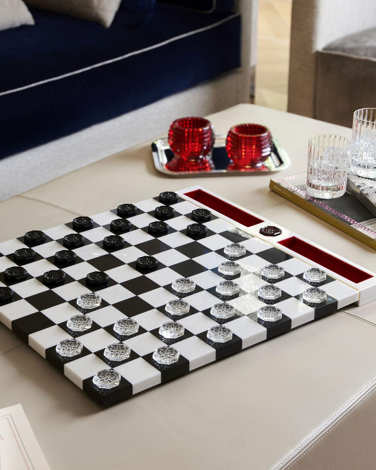 Baccarat Checkers Set