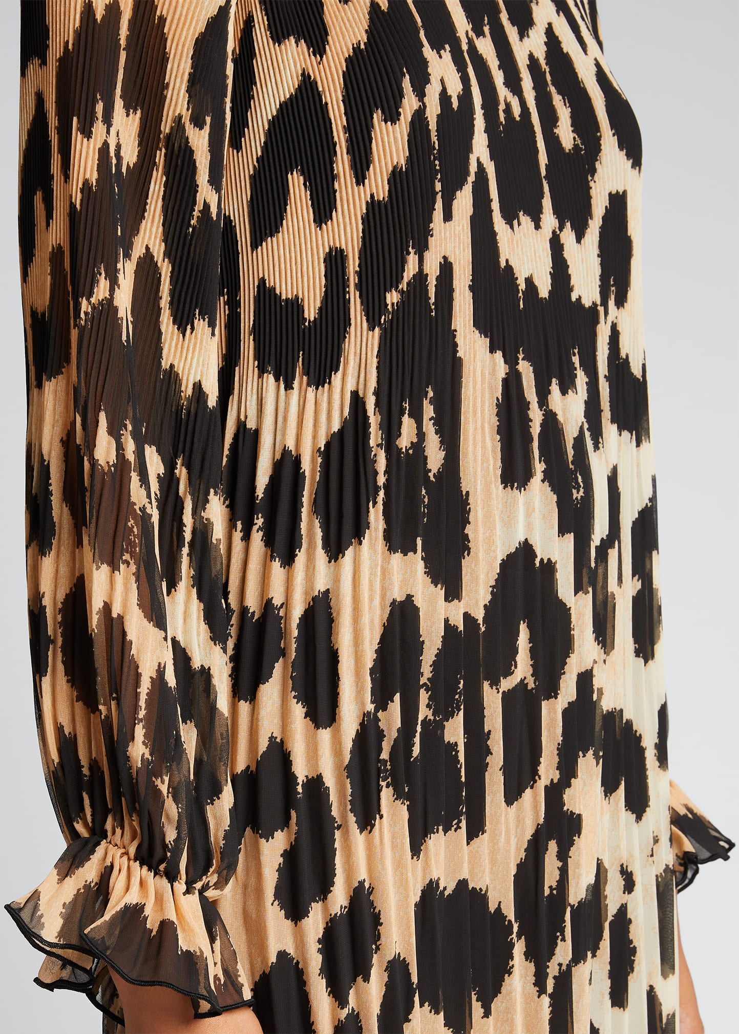open lace back dress SALE 50% off Ganni
