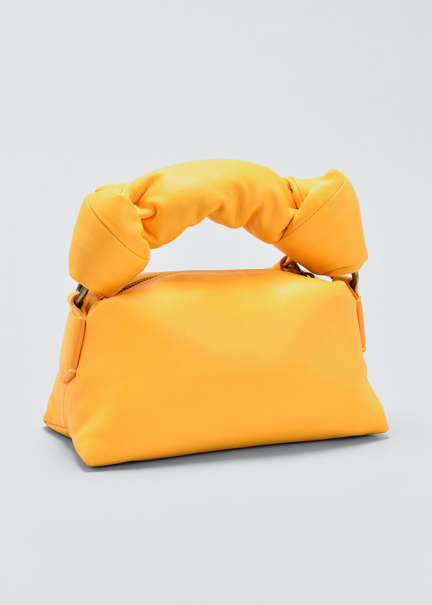 Dries Van Noten Puffy Knotted Top Handle Bag - Bergdorf Goodman