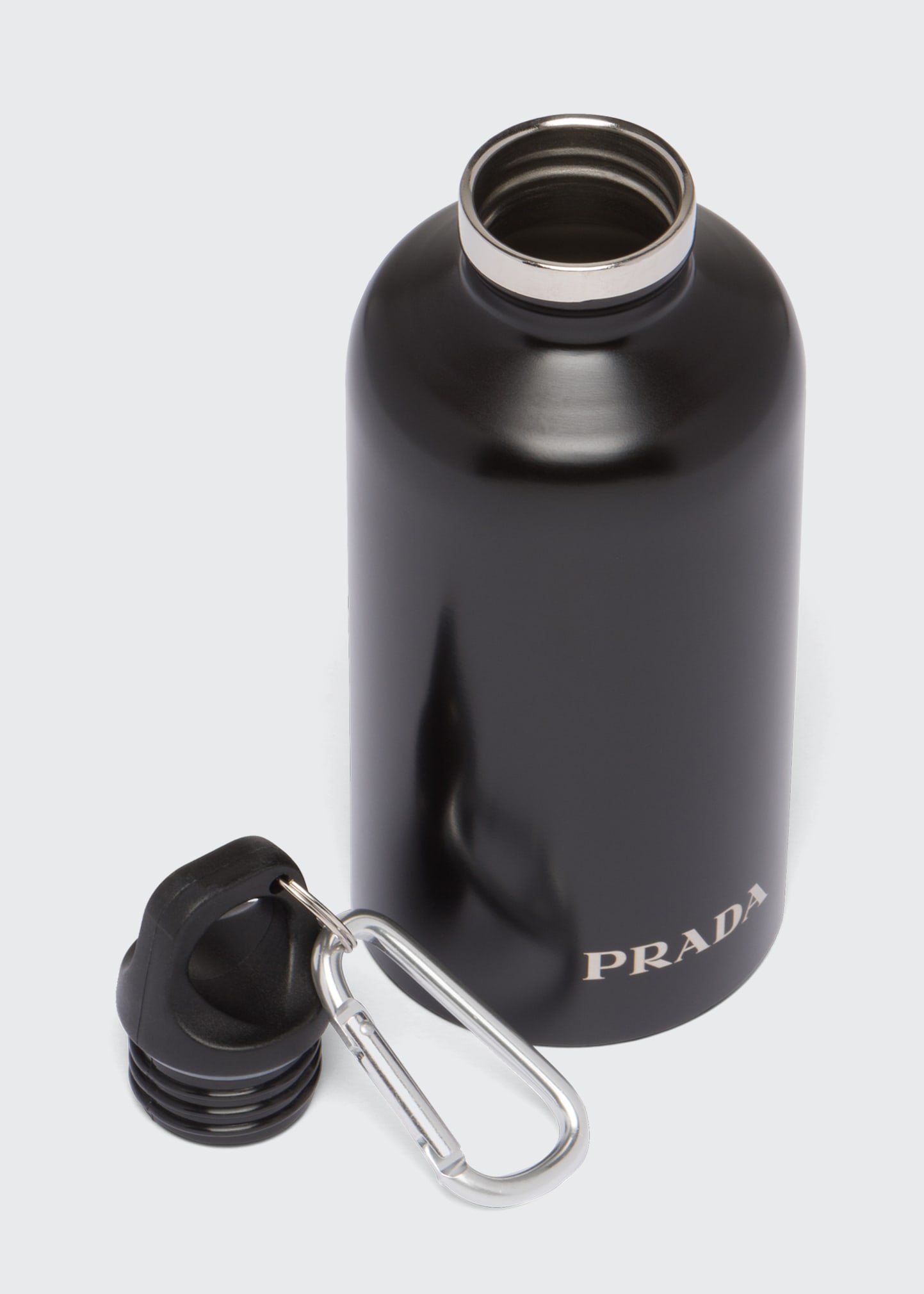 Prada Men's 350ml Stainless Steel Water Bottle - Bergdorf Goodman