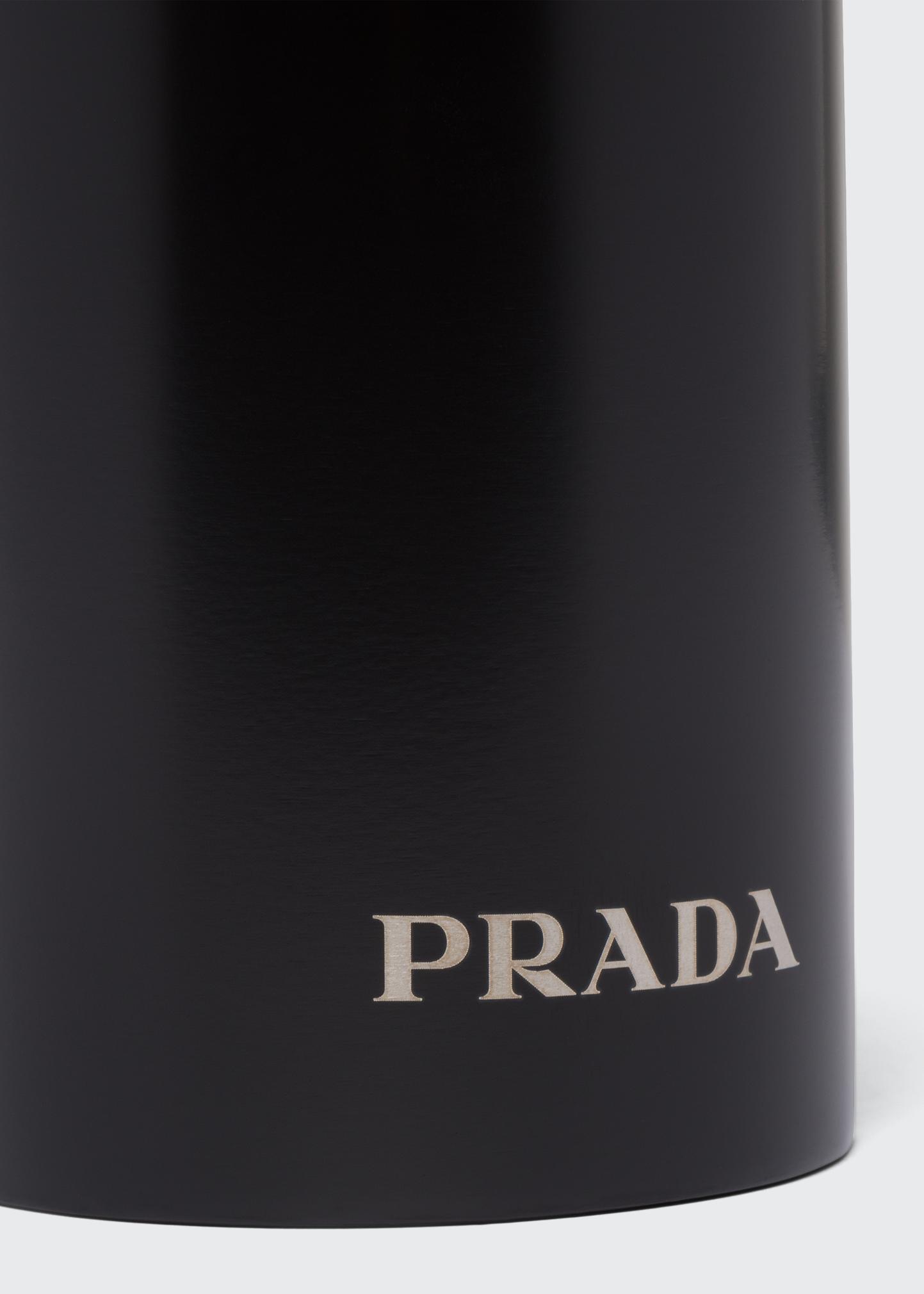 Prada Men's 350ml Stainless Steel Water Bottle - Bergdorf Goodman