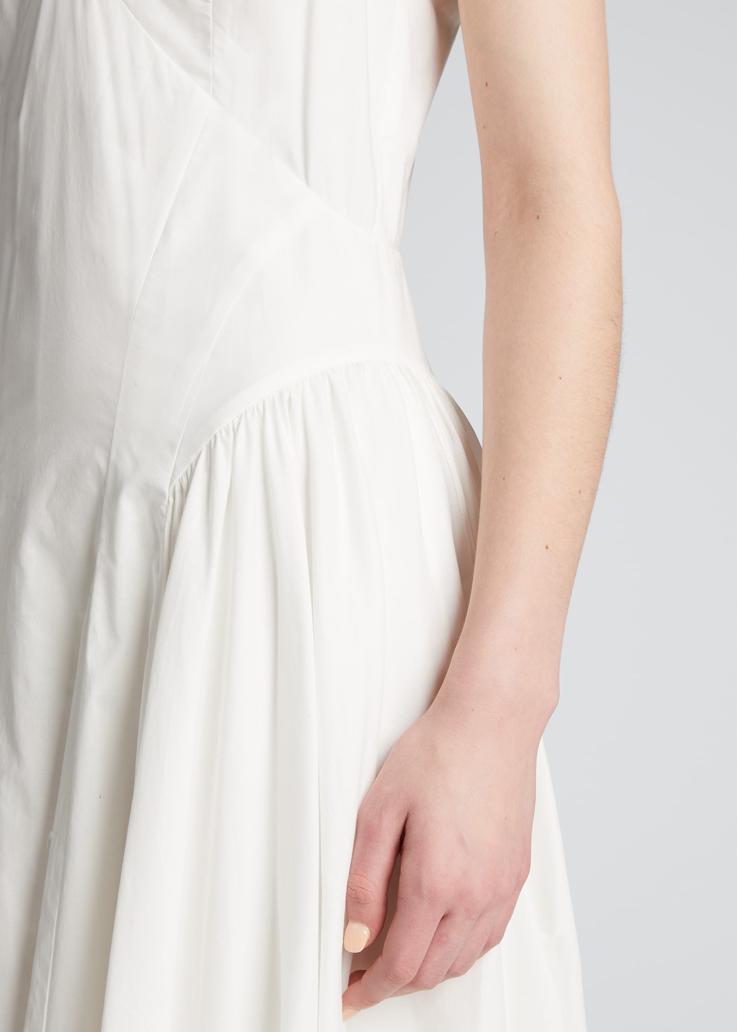 tove solene cotton poplin midi dress Tove Solene cotton poplin midi dress Tove
