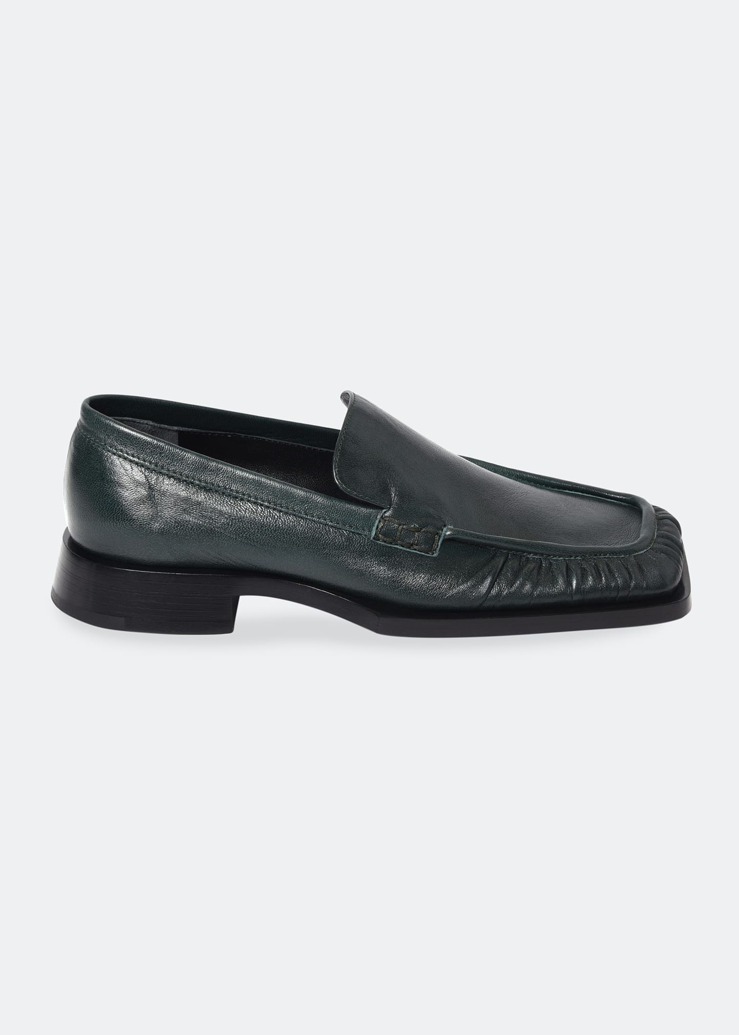 Jil Sander Nikky Leather Loafers