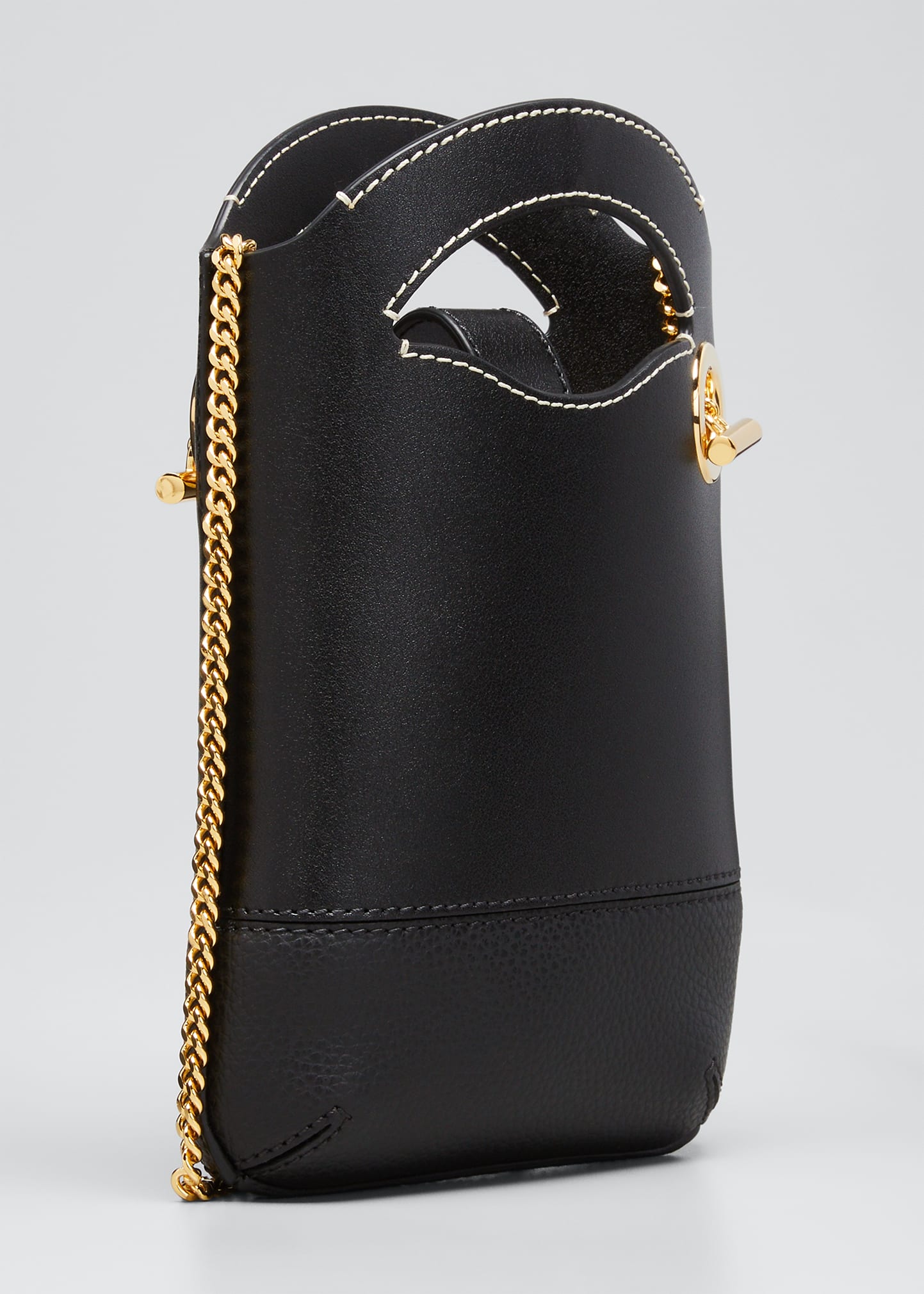 Chloe Walden Mini Tassel Leather Chain Crossbody Bag - Bergdorf