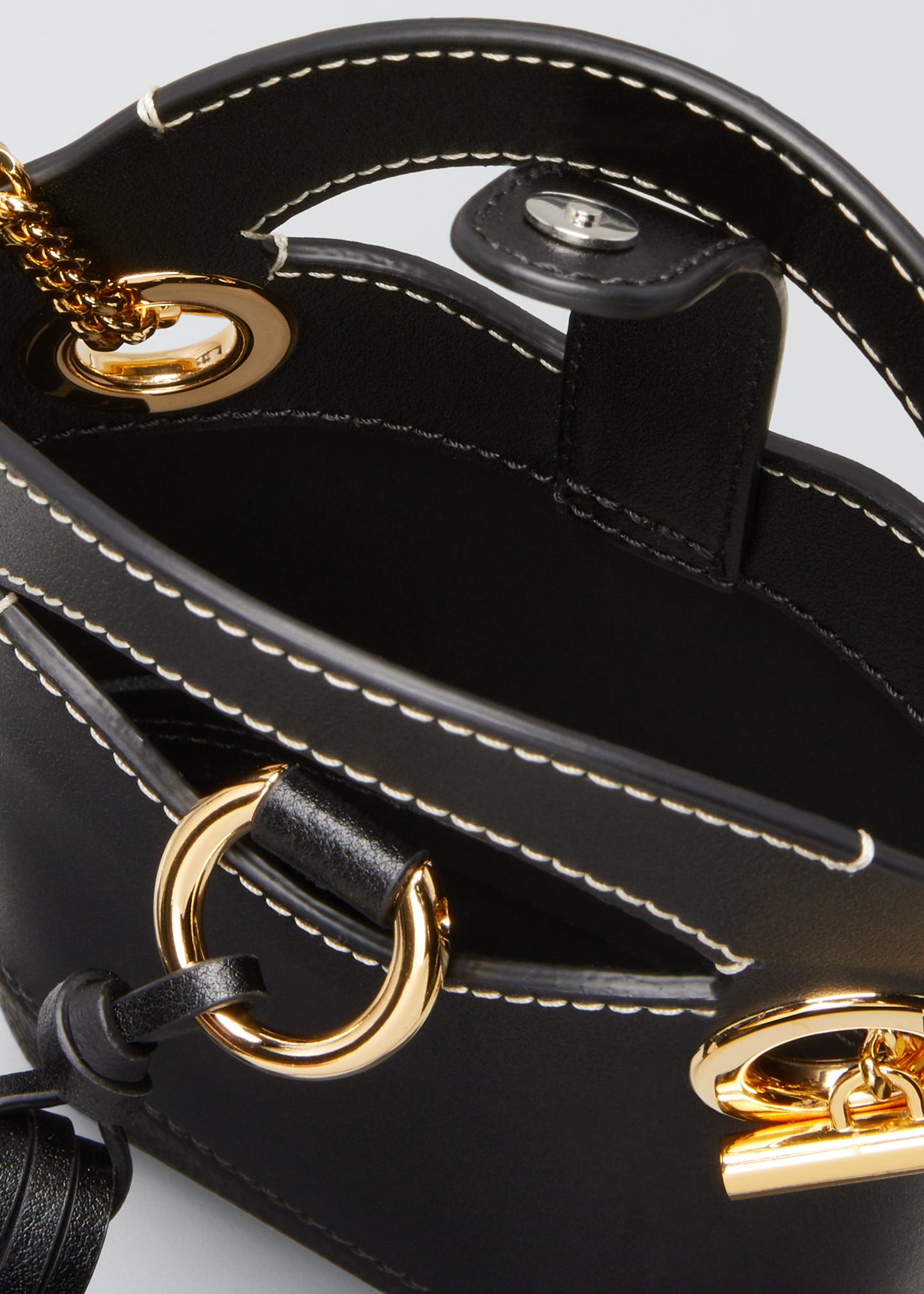 Chloe Walden Mini Tassel Leather Chain Crossbody Bag - Bergdorf