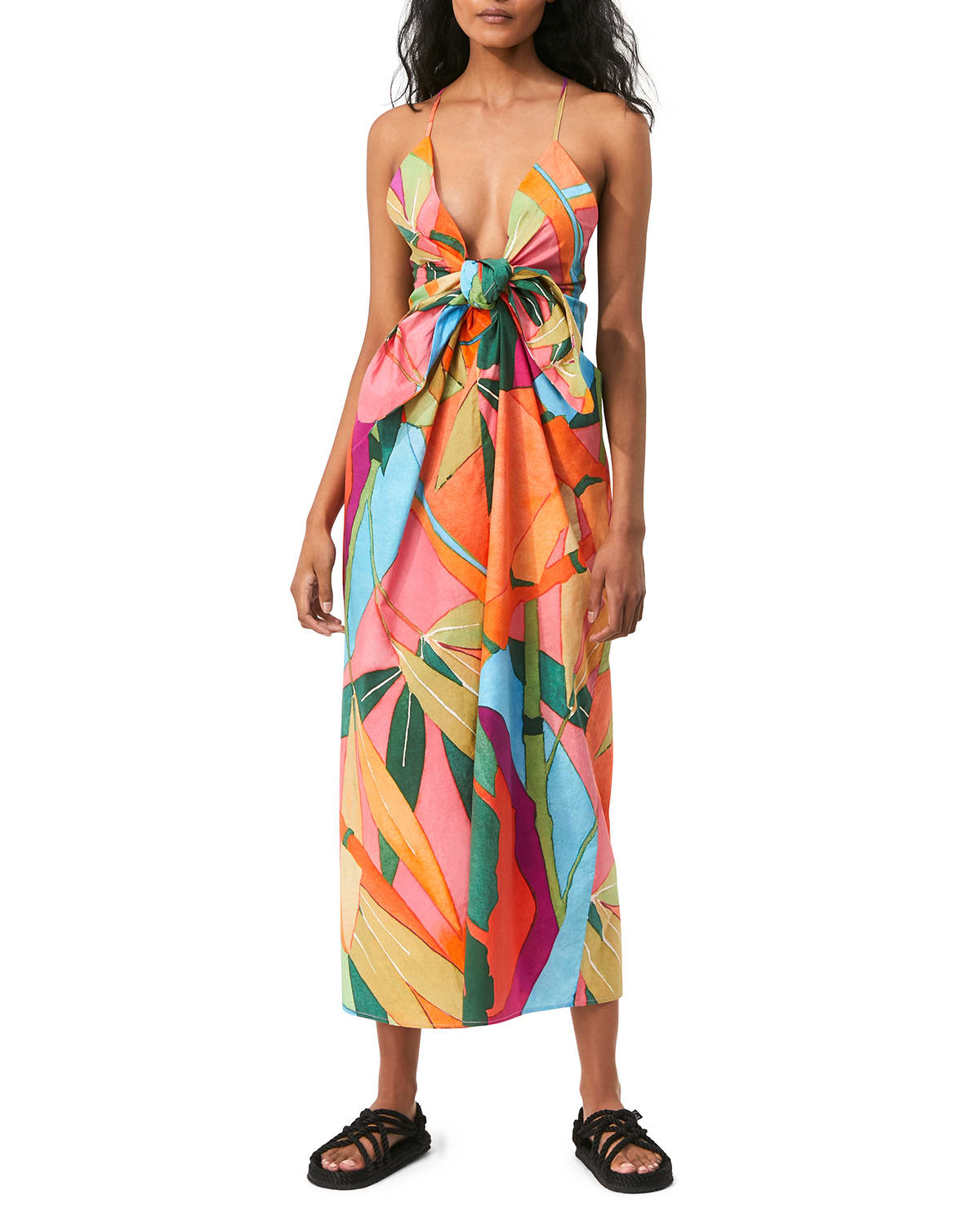 mara hoffman embroidered bustier dress SALE 80% OFF - Mara Hoffman main image 0
