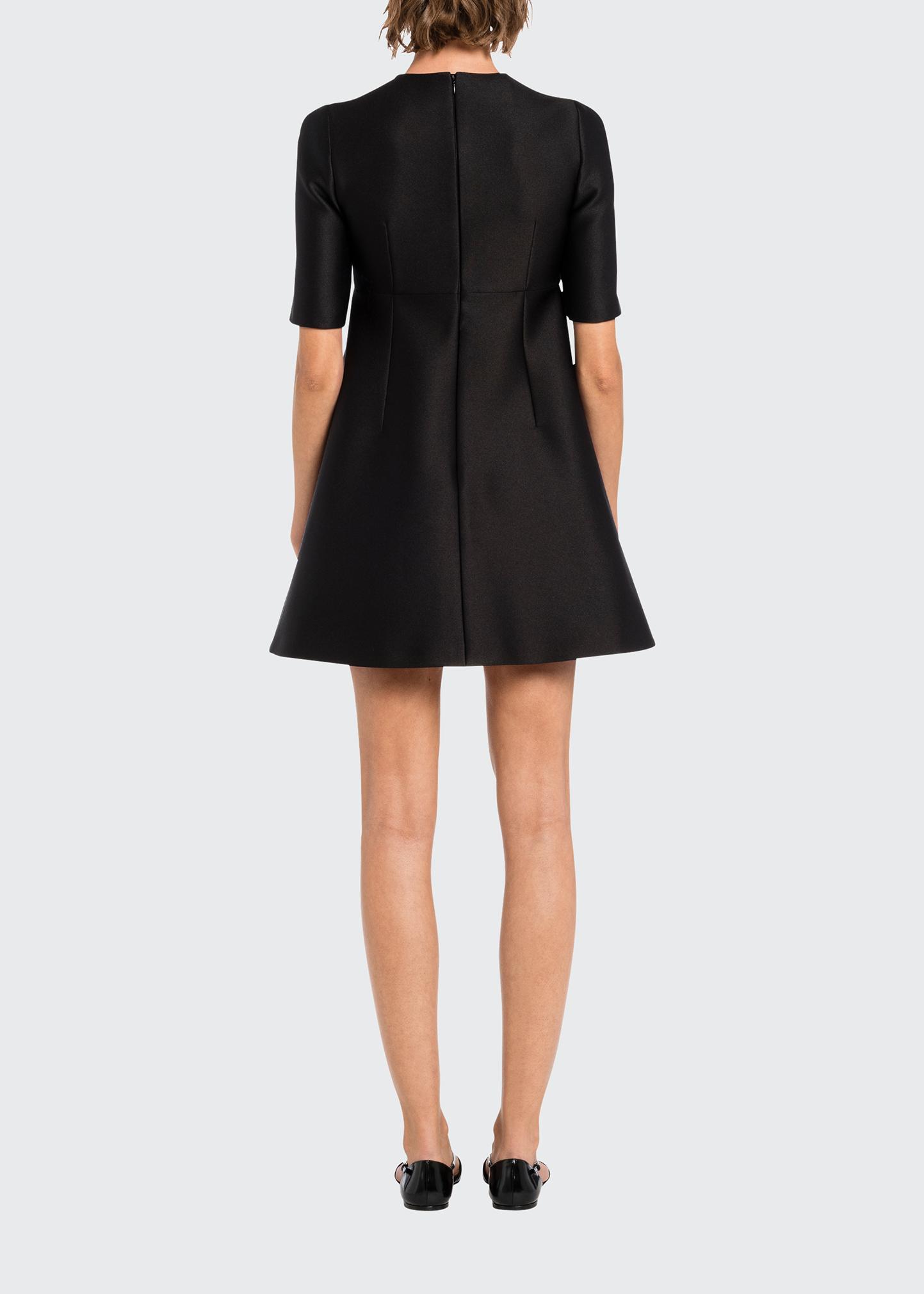 Prada Radzimir Babydoll Mini Dress - Bergdorf Goodman