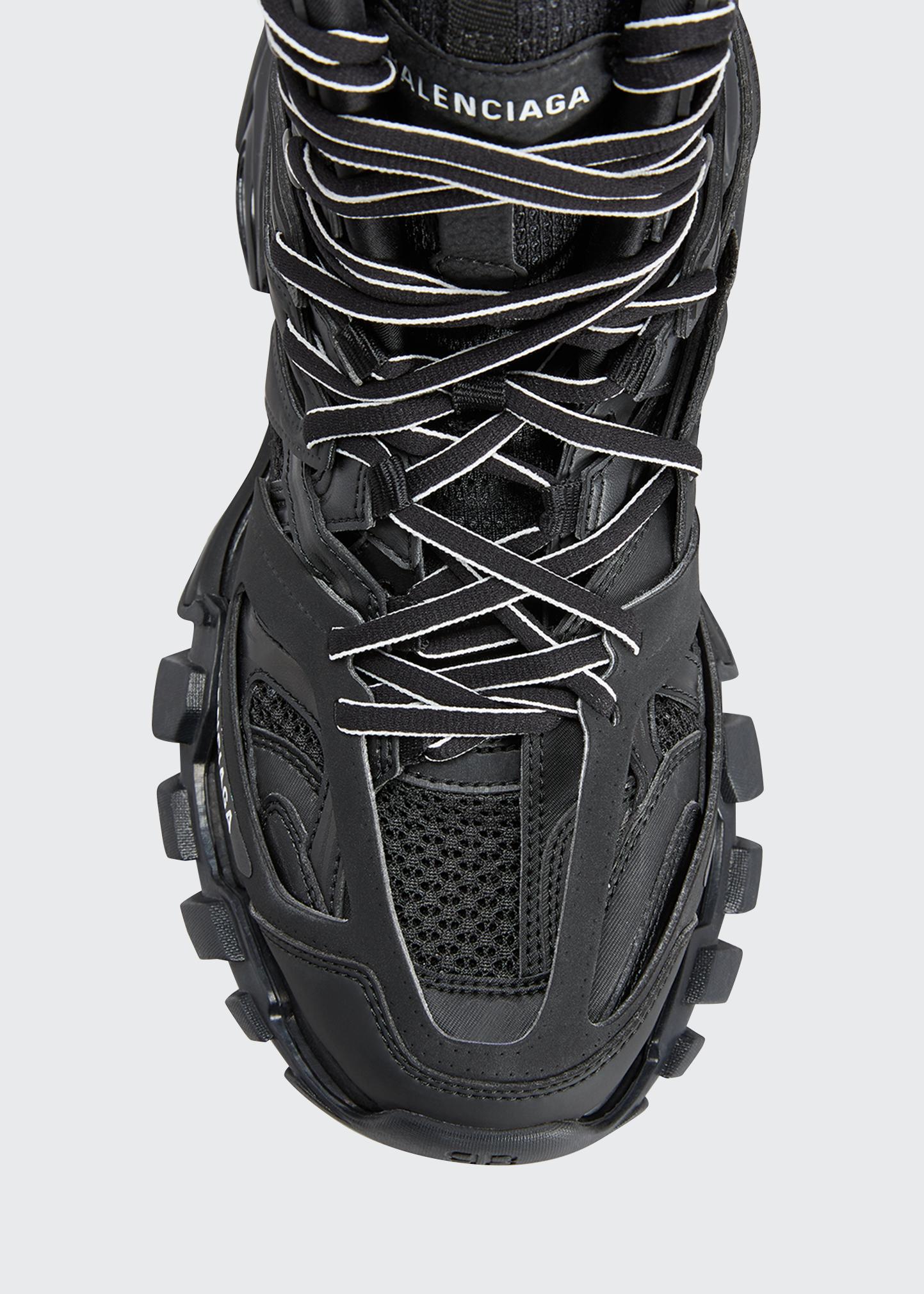 Balenciaga Track Hike Boots (Black) Balenciaga Track Hike Sneakers | Cruise Fashion main image 2