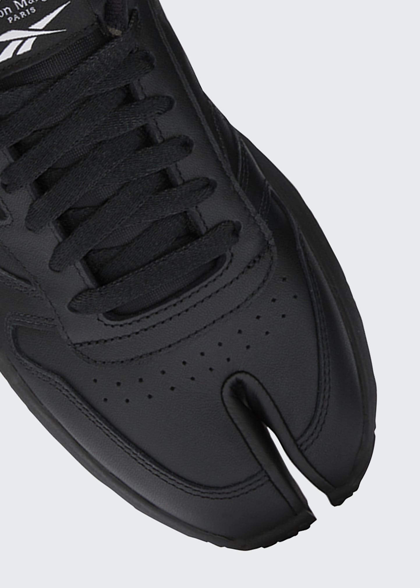 Maison Margiela Men's x Reebok The Classic Leather Tabi Sneakers
